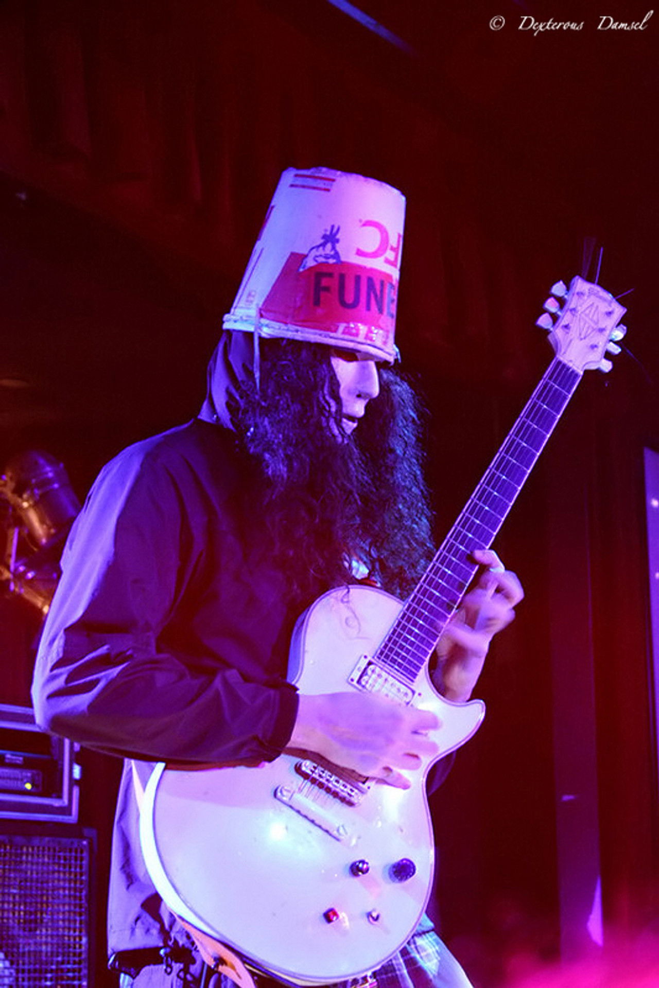 Buckethead - Live at Mishawaka Backdrop