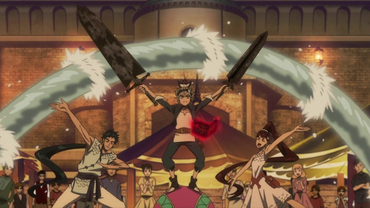 Black Clover - Season 1 Episode 67 : A Fun Festival Double Date