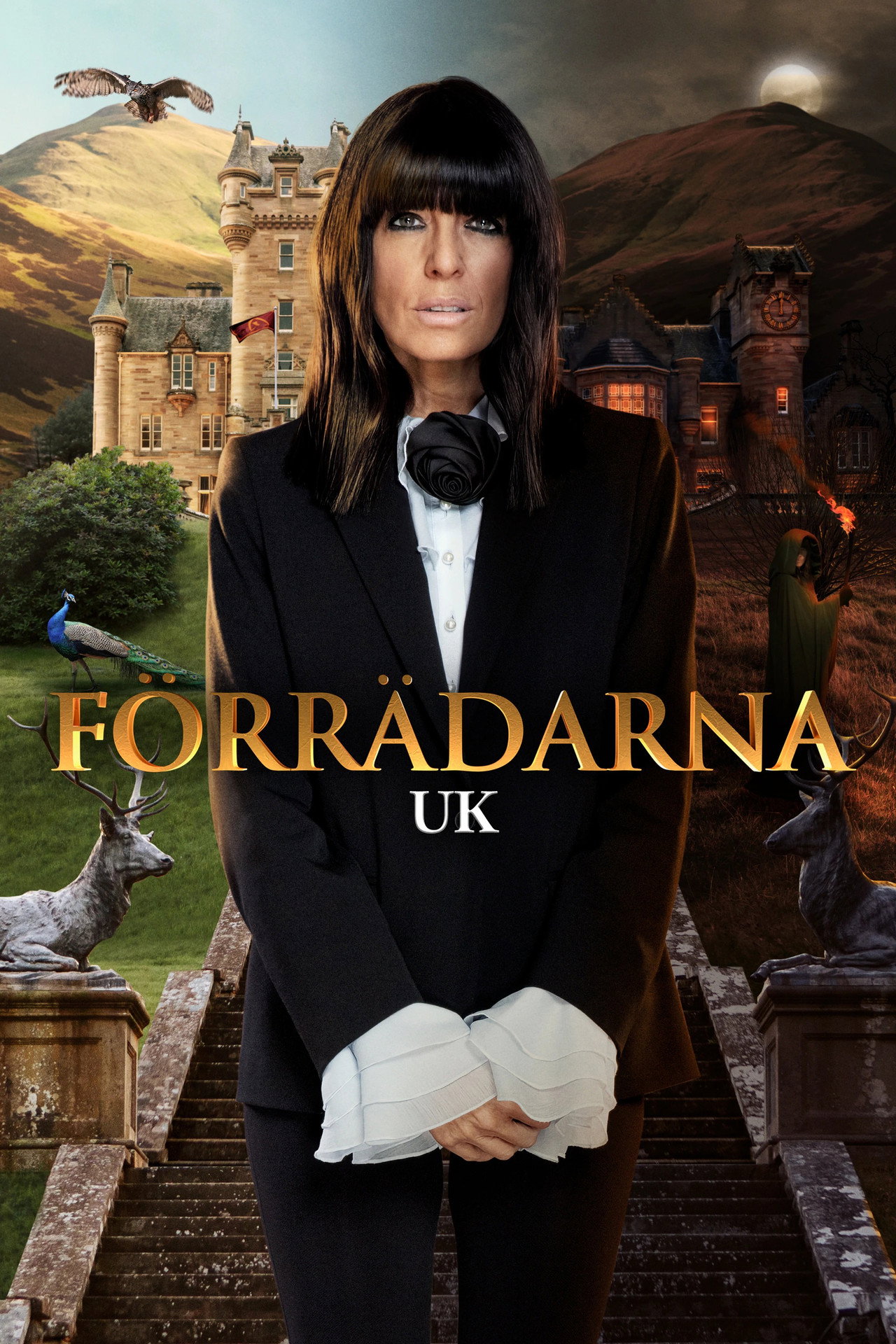 Förrädarna UK affisch