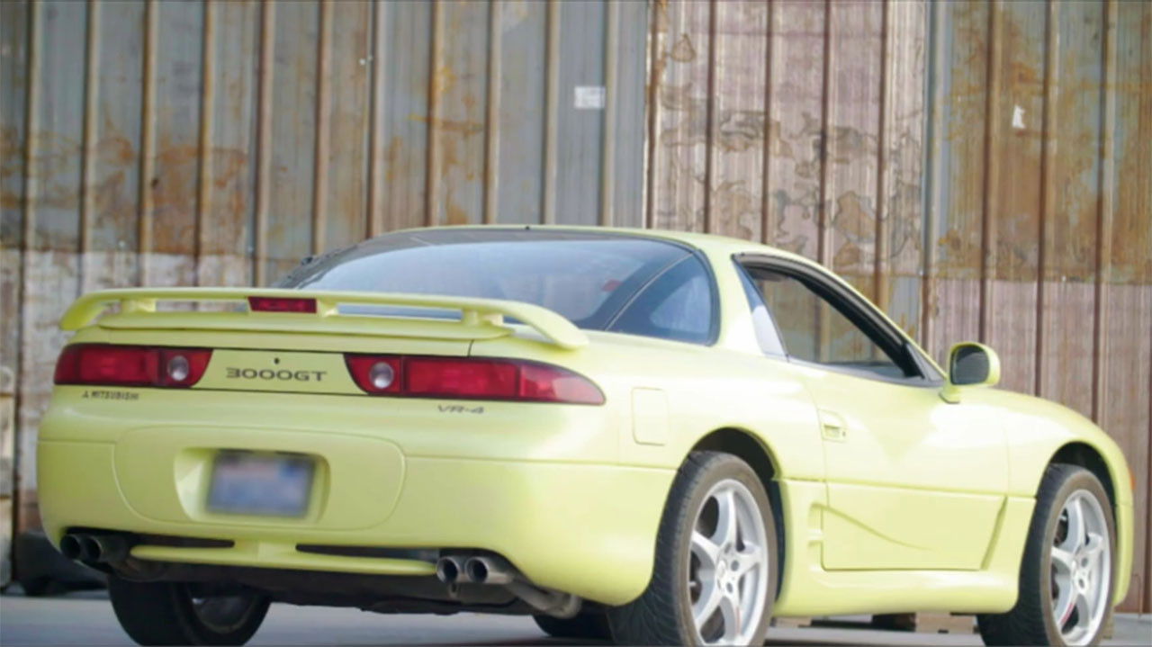 Wheeler Dealers : Occasions à saisir — 1994 Mitsubishi 3000GT VR-4