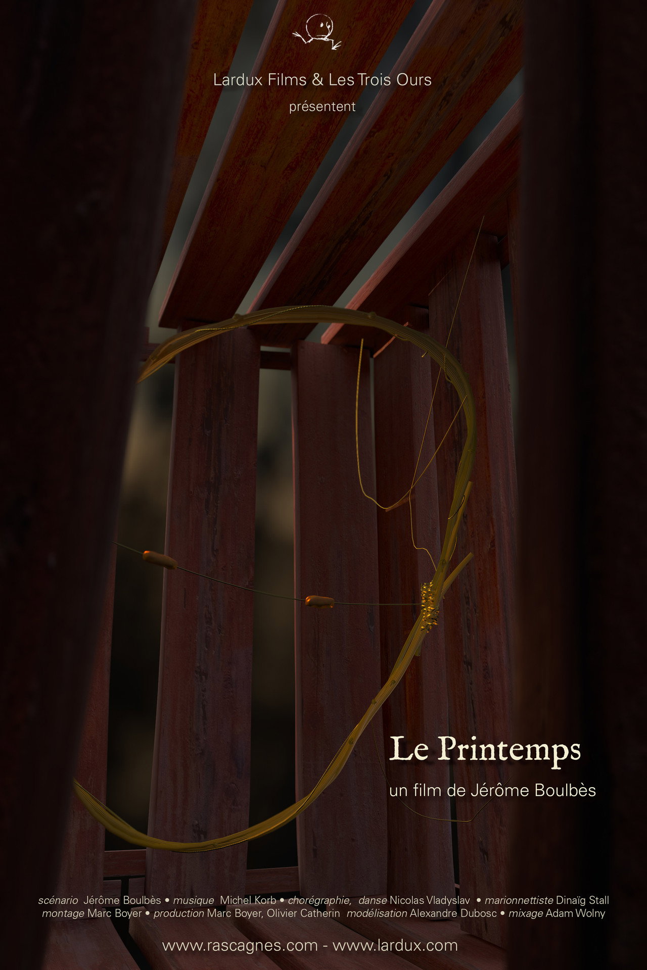 Le printemps filmaffisch
