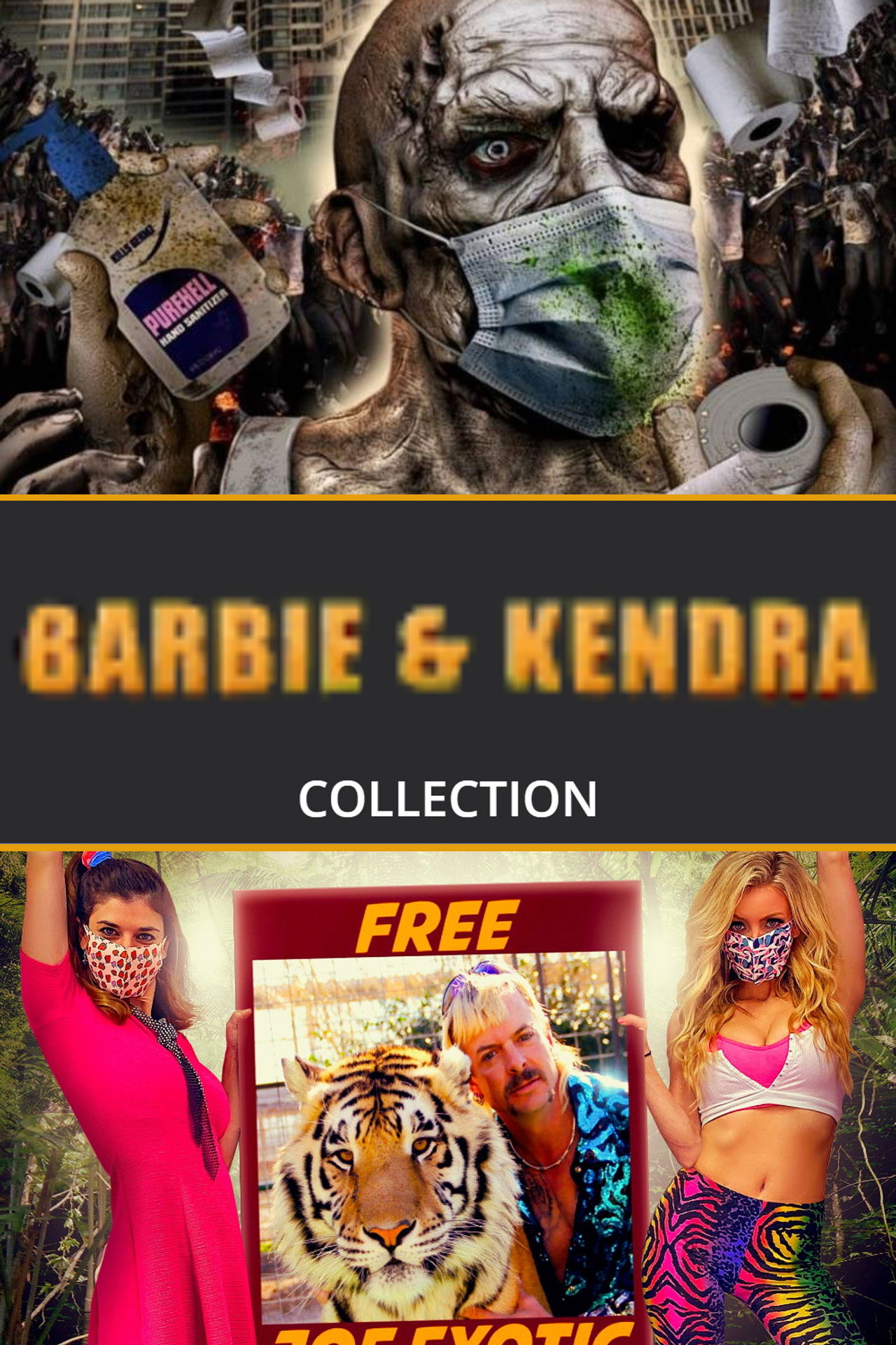 Barbie & Kendra Collection