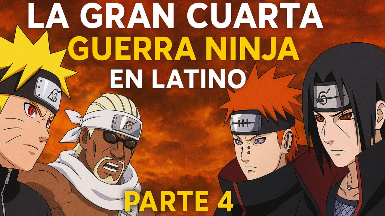 Naruto Shippuden Cuarta Guerra Mundial Shinobi - Season 1 Episode 4 : Episode 4