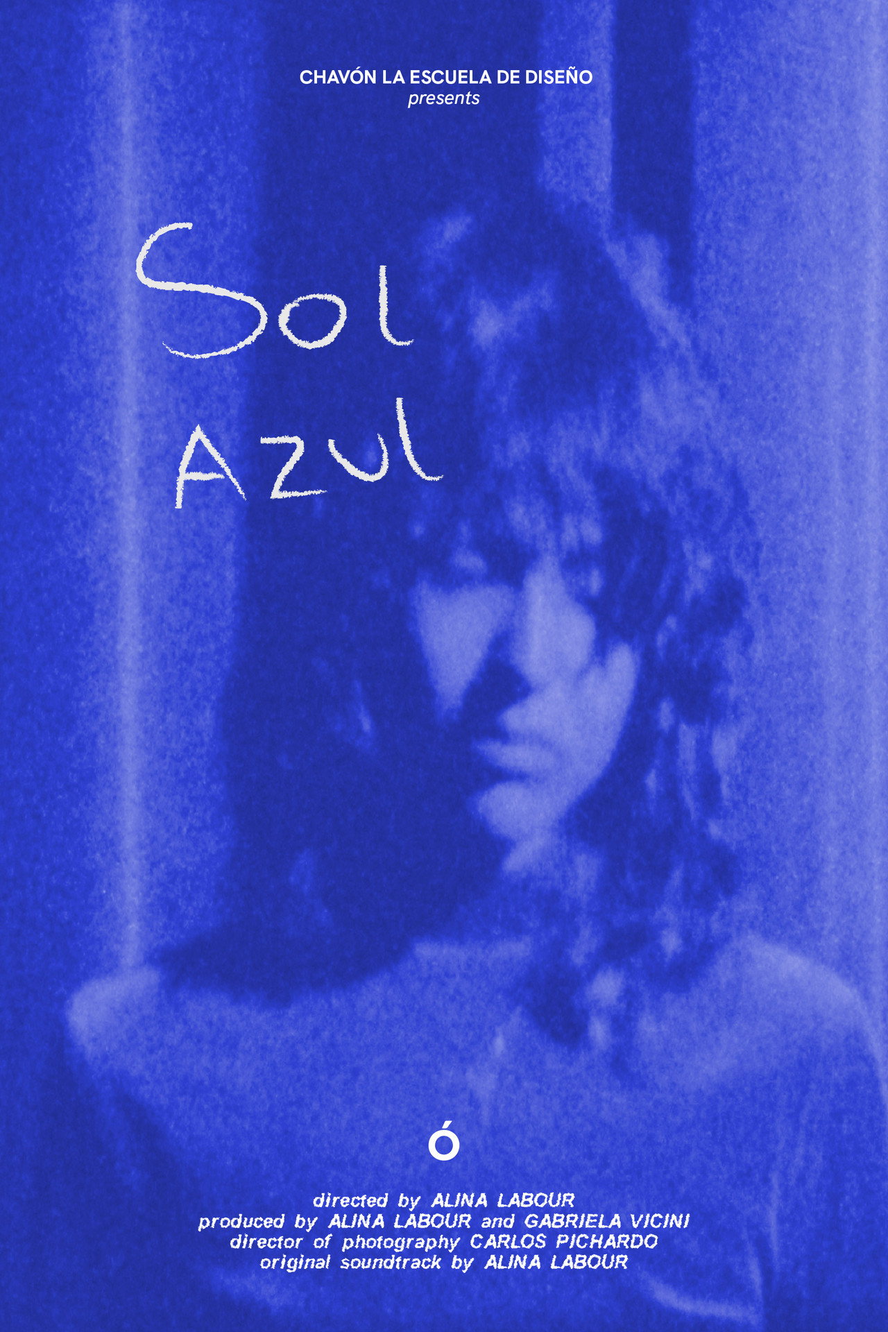 Blue Sunshine Backdrop