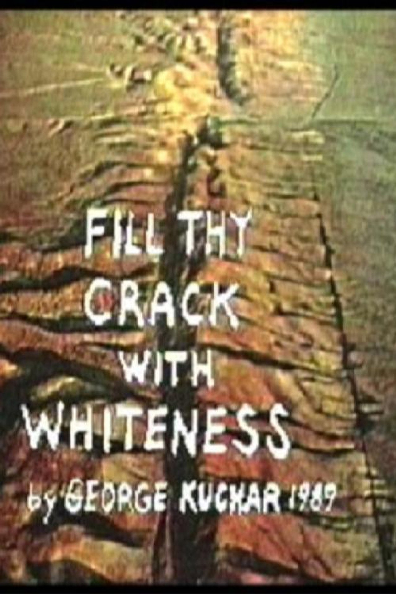 Fill Thy Crack with Whiteness Backdrop
