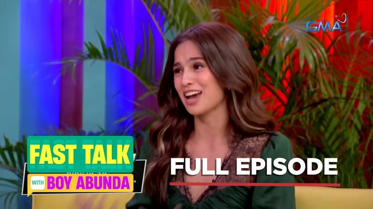 Fast Talk with Boy Abunda - Season 1 Episode 248 : Jasmine Curtis-Smith