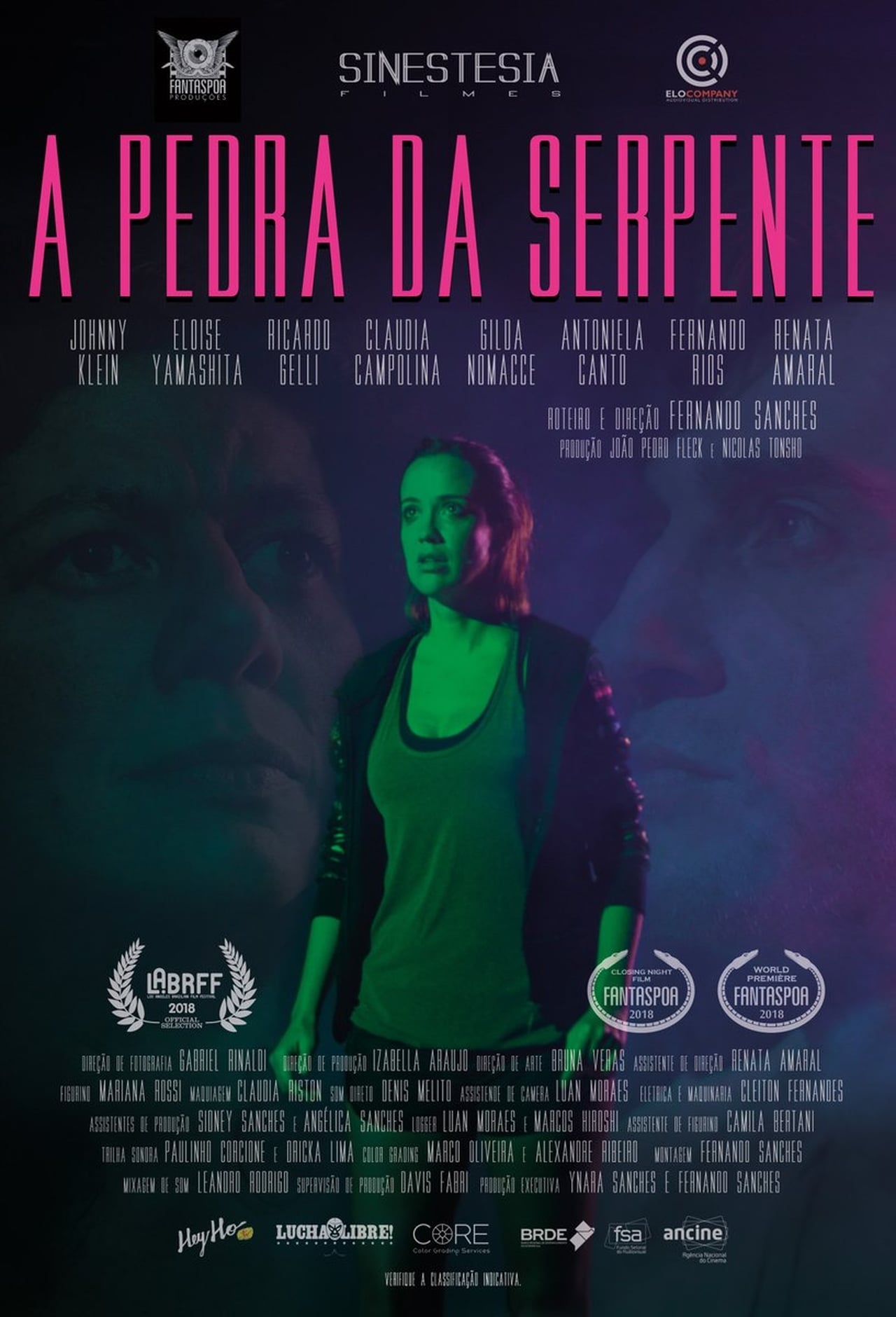 A Pedra Da Serpente (2018)