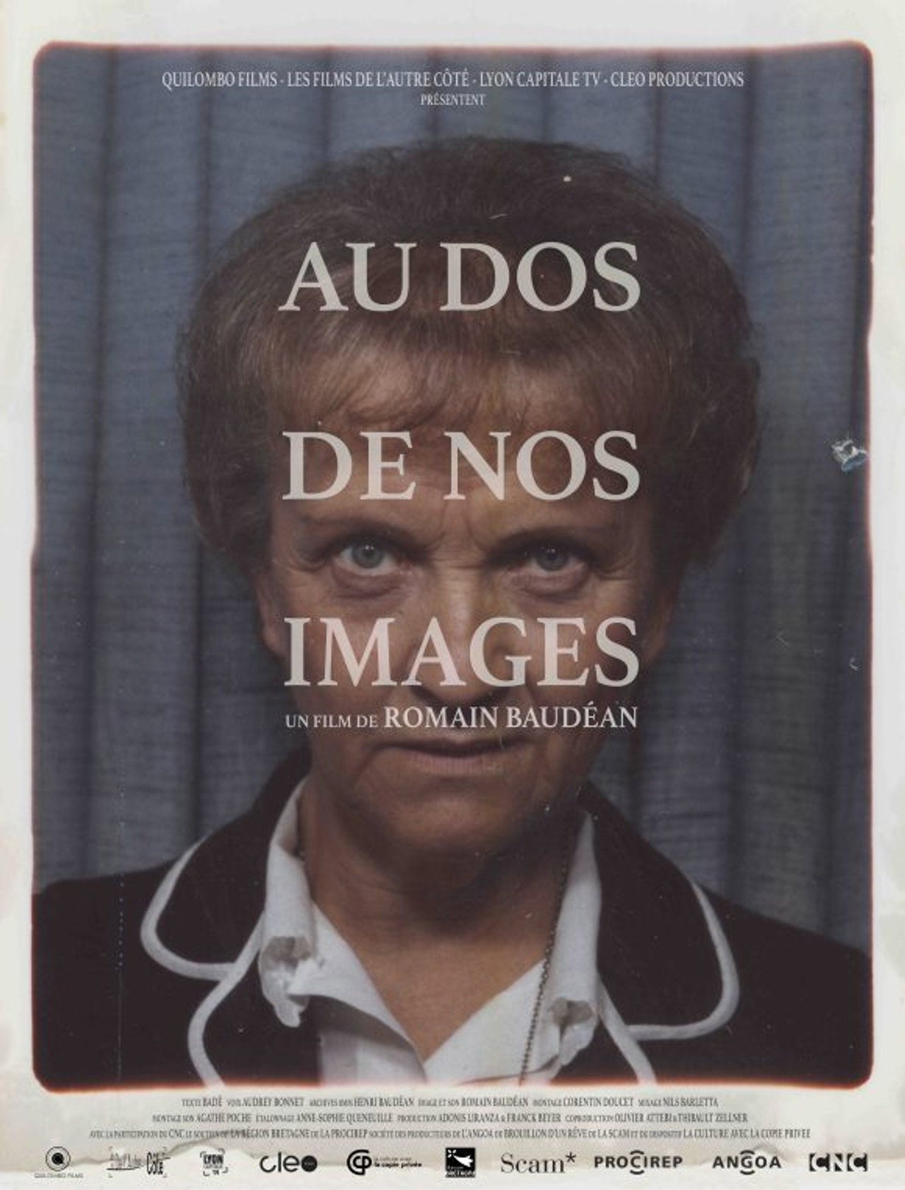 Au dos de nos images filmaffisch