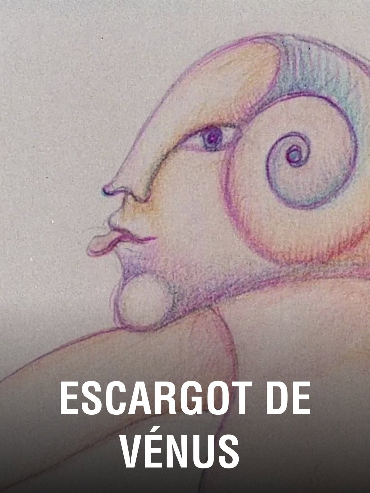 Escargot de Vénus filmaffisch