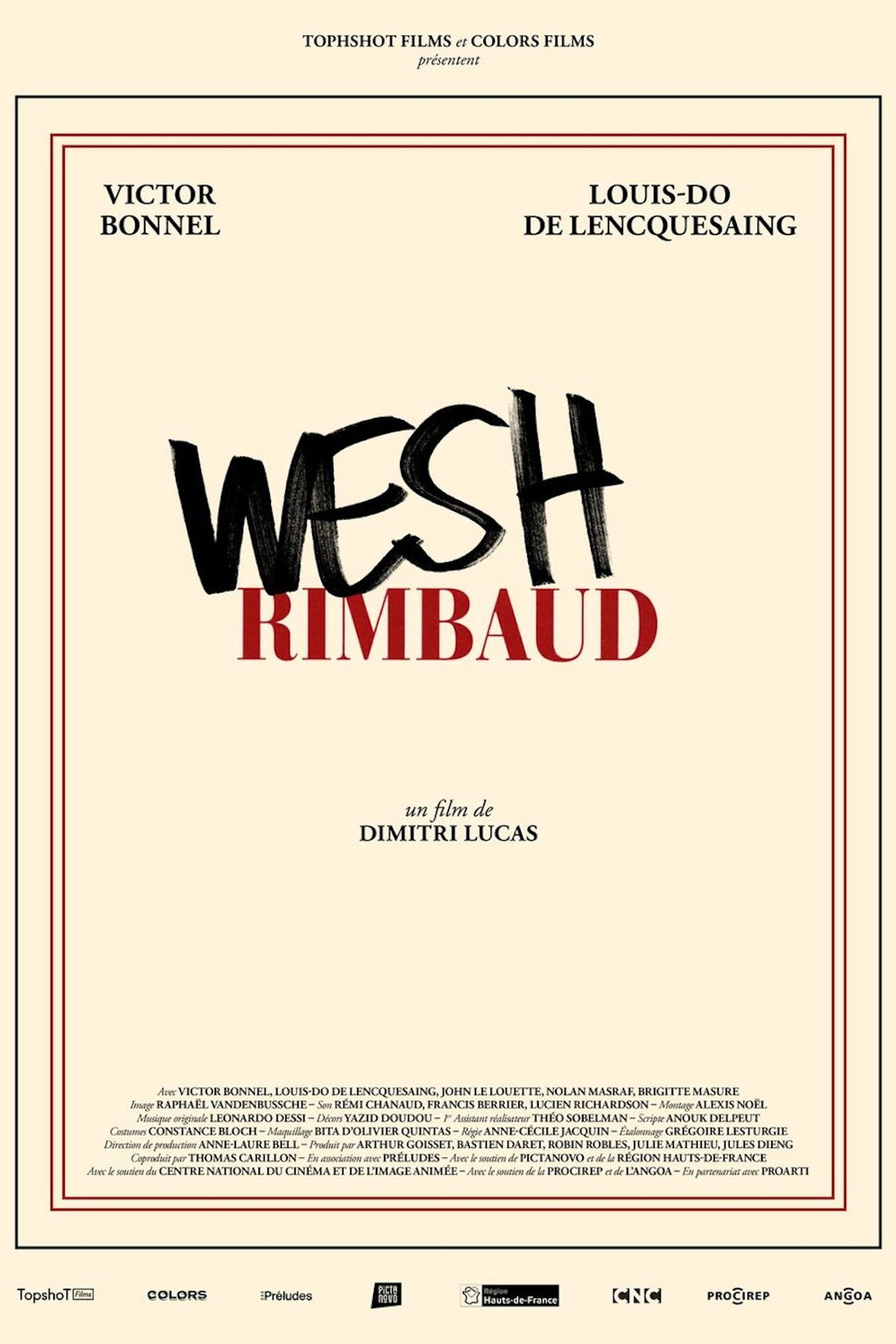 Wesh Rimbaud Backdrop