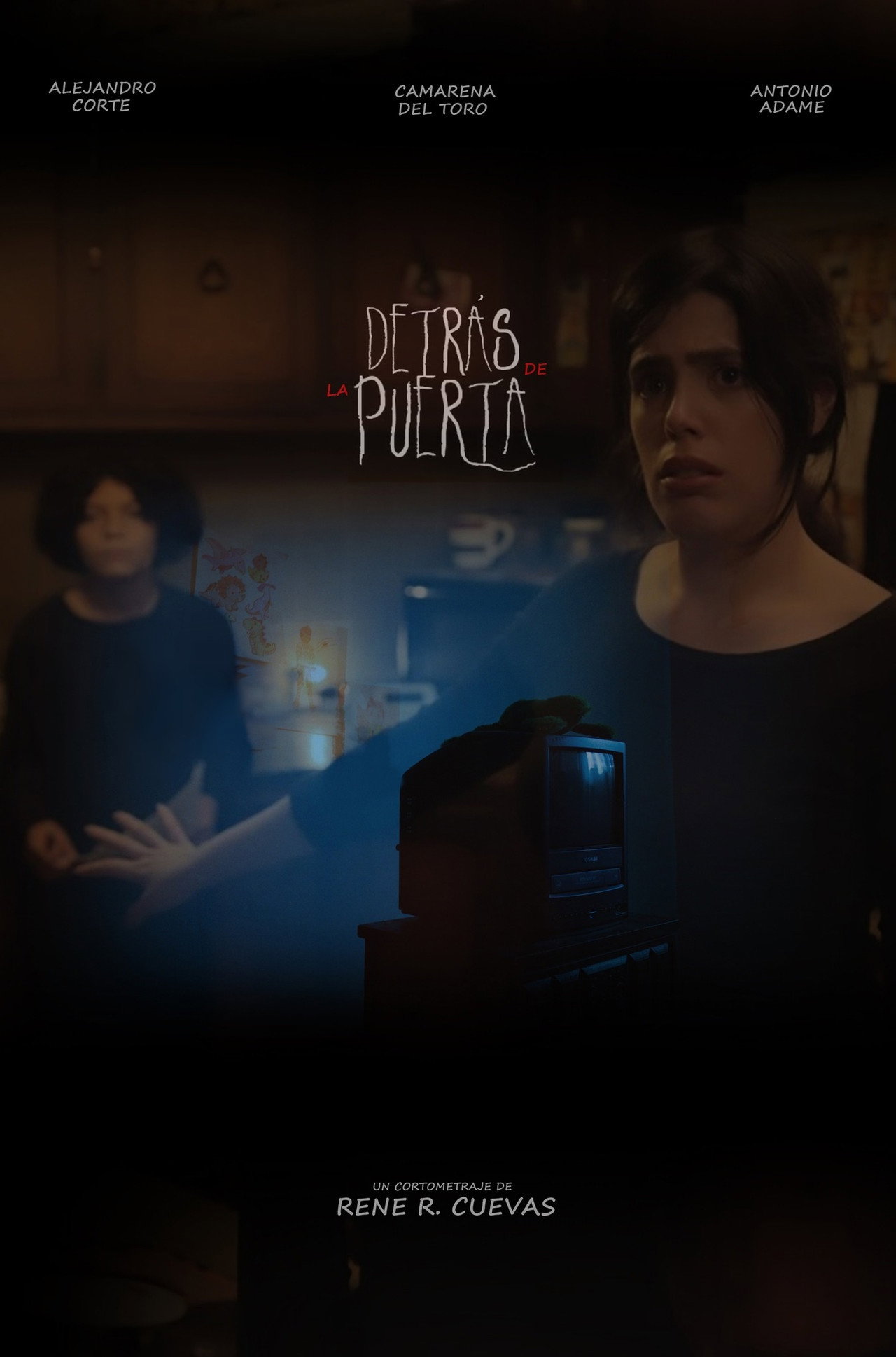 DETRÁS DE LA PUERTA Backdrop