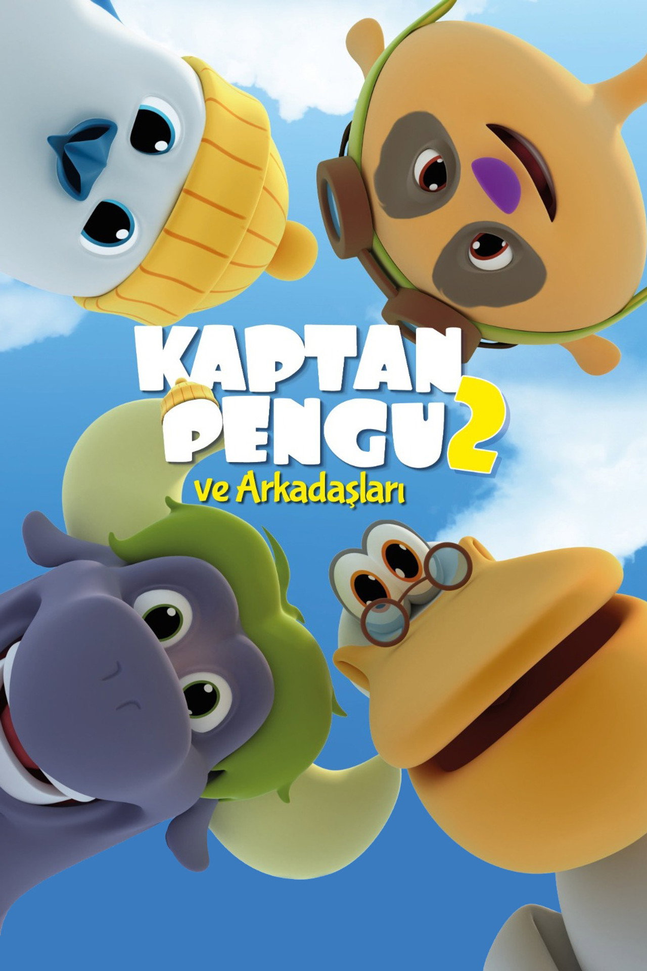Kaptan Pengu ve Arkadaşları 2 filmaffisch