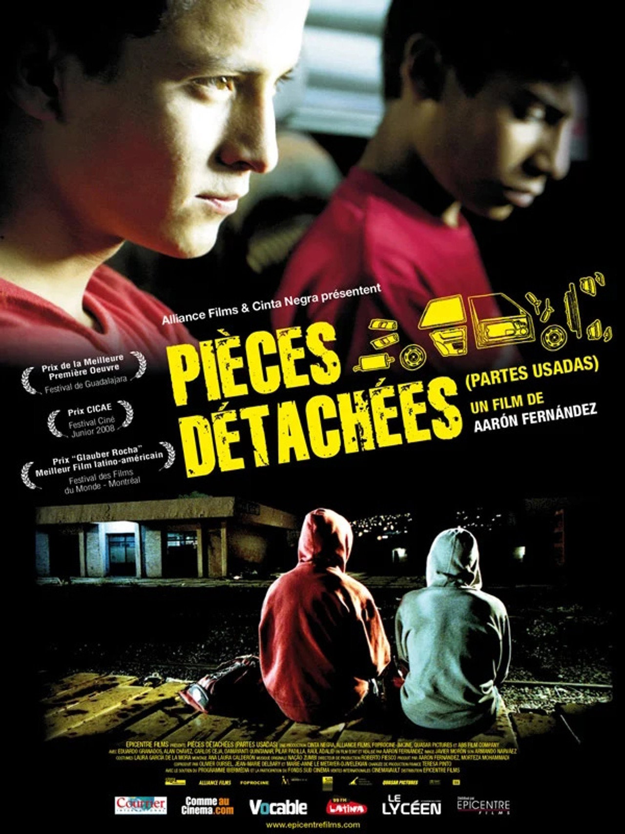 Pièces détachées