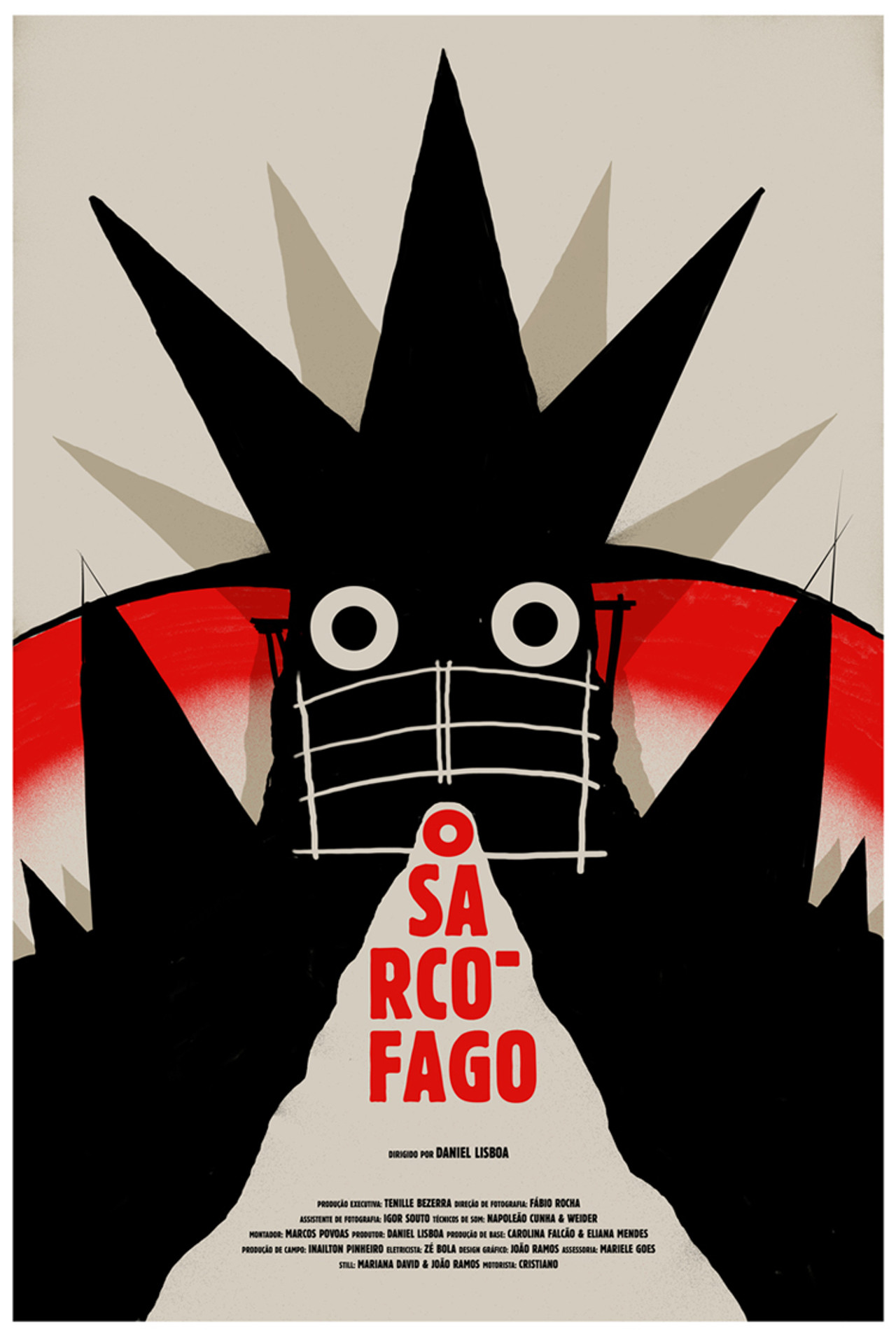 O Sarcófago filmaffisch