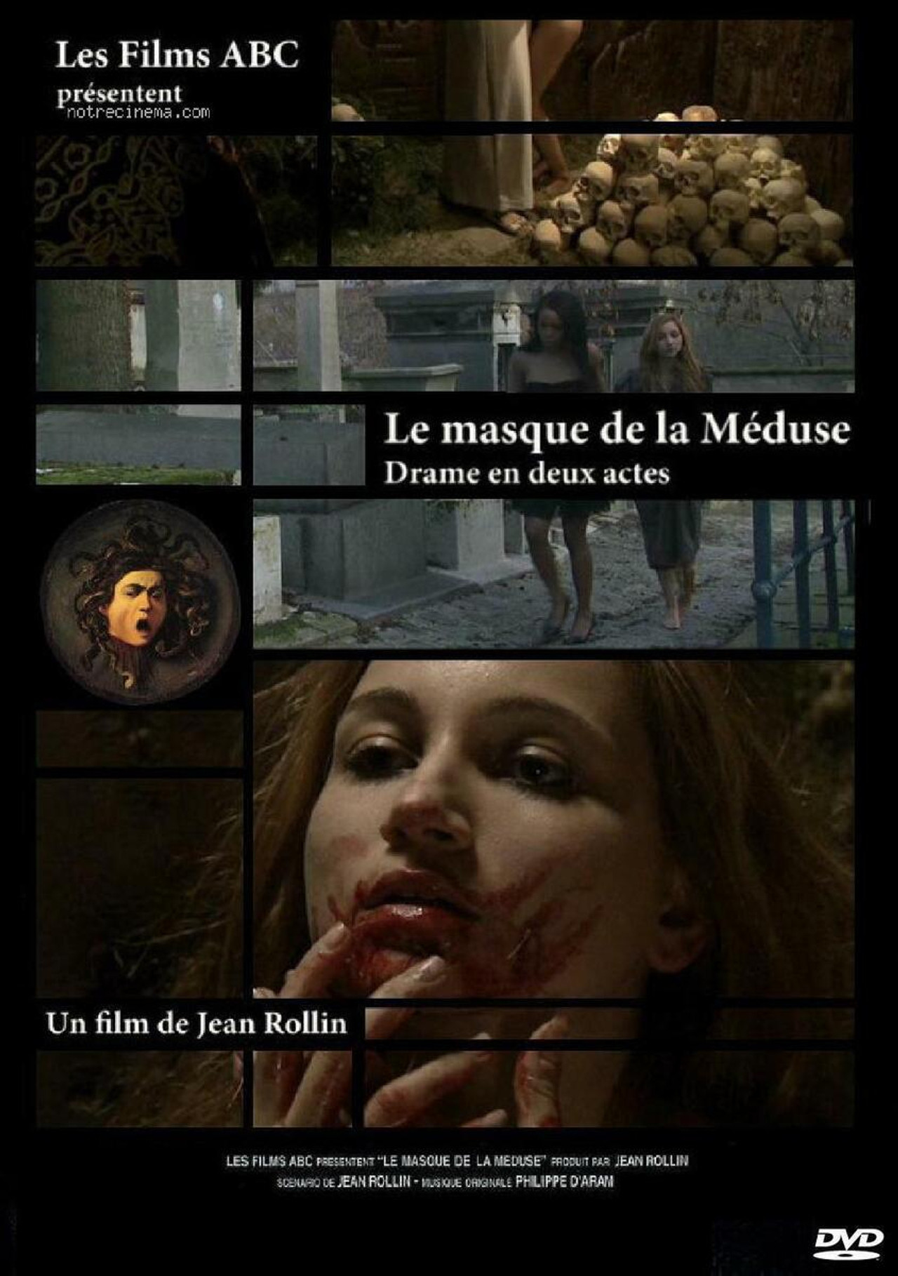 Le Masque de la Méduse filmaffisch