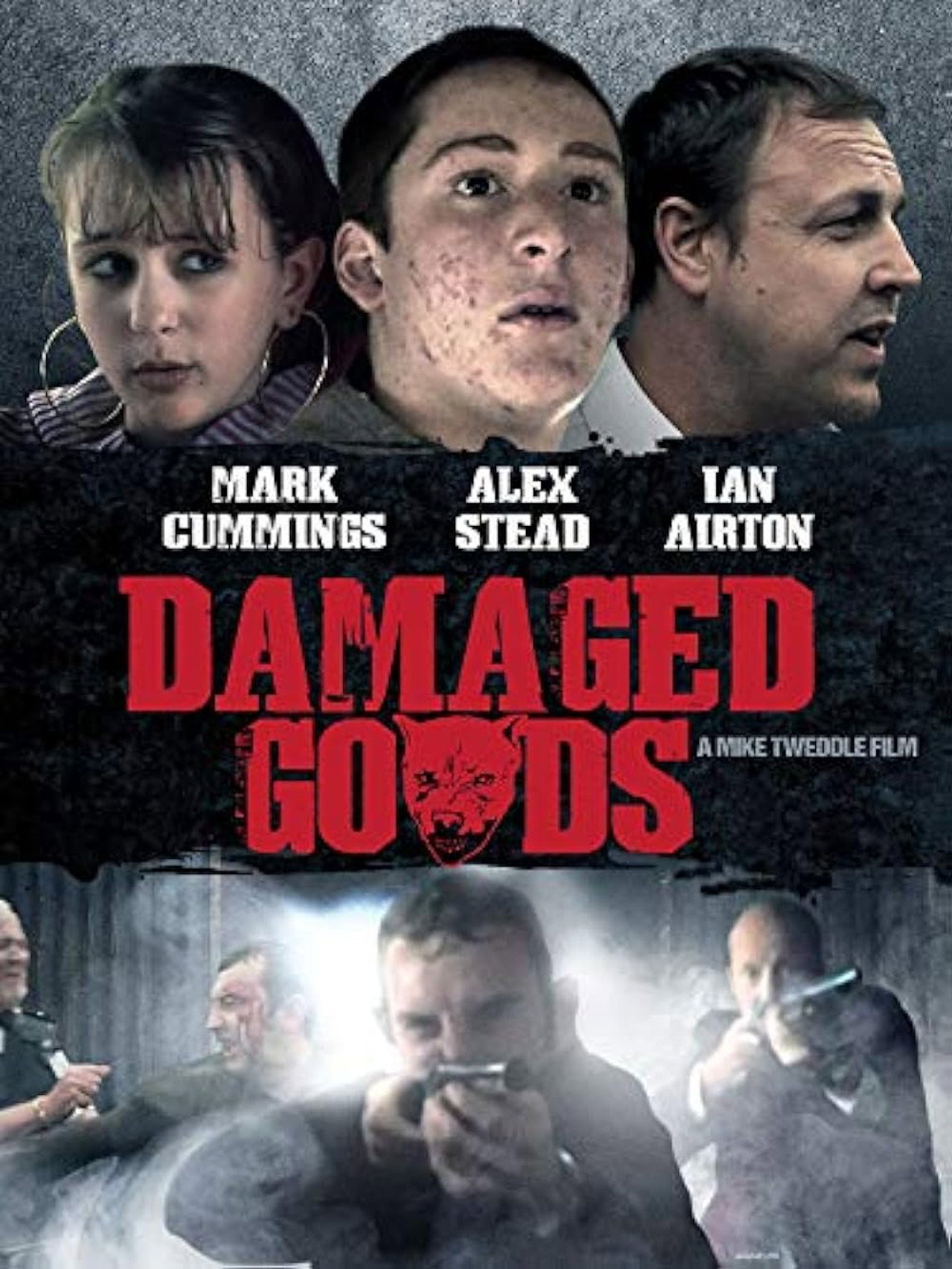 Damaged Goods Backdrop