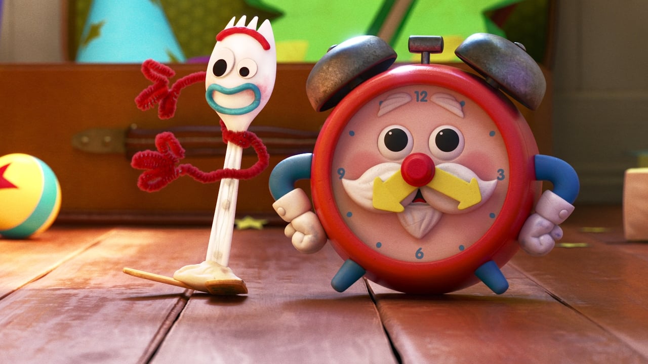 Scen från Forky Asks a Question: What Is Time?