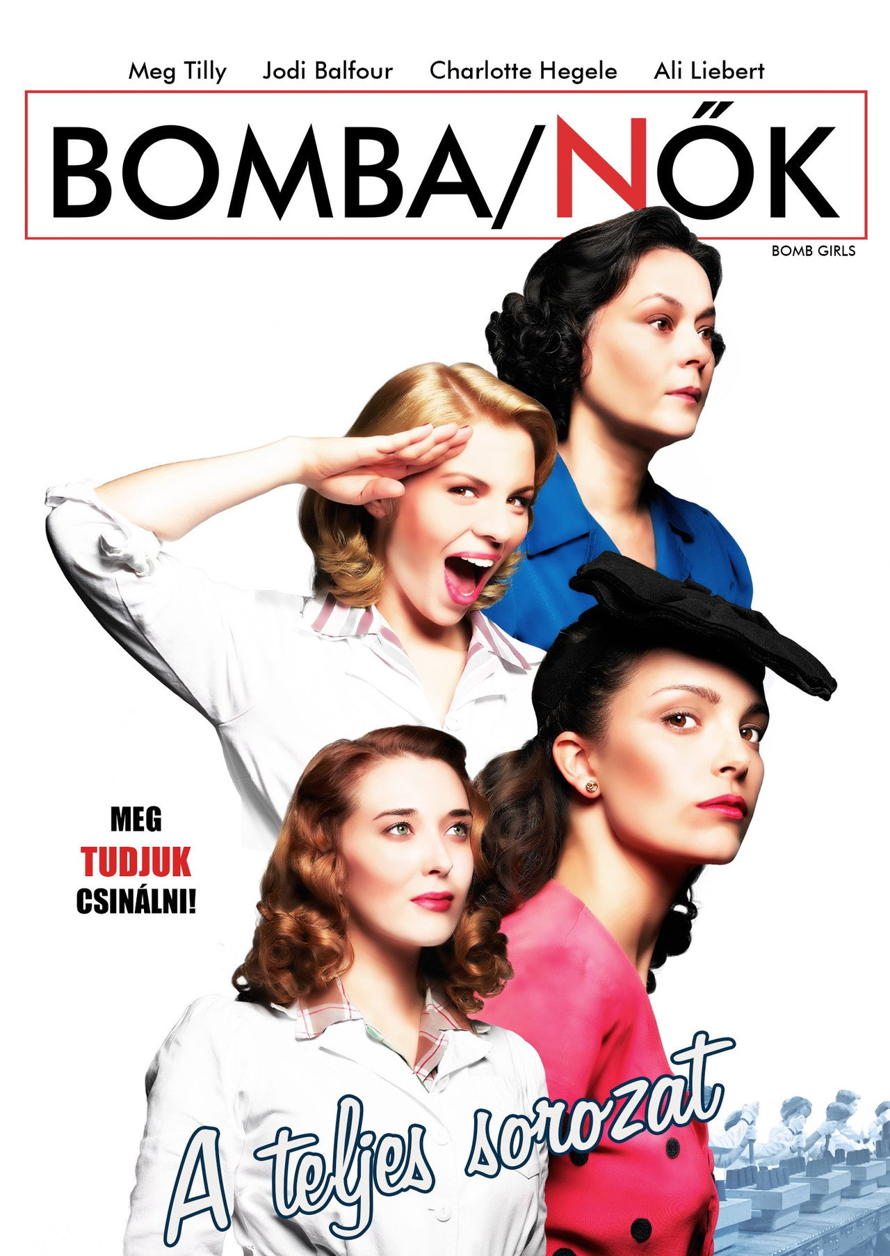 Bomba nők – plakát 3