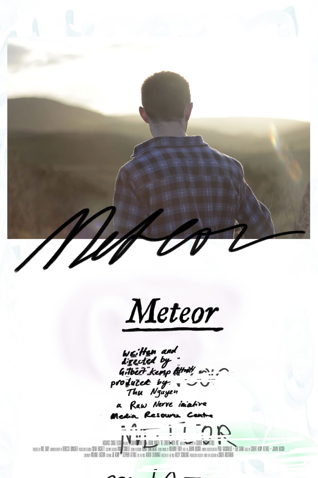 Meteor Backdrop