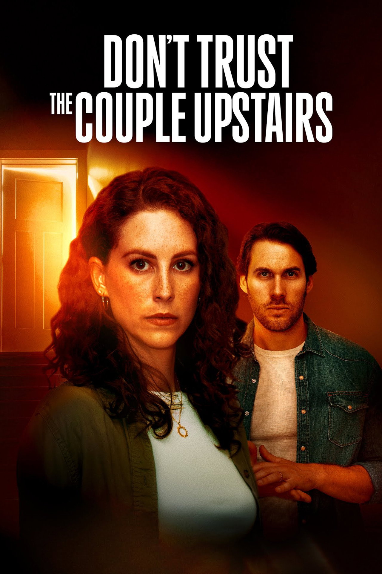 Don't Trust the Couple Upstairs Backdrop