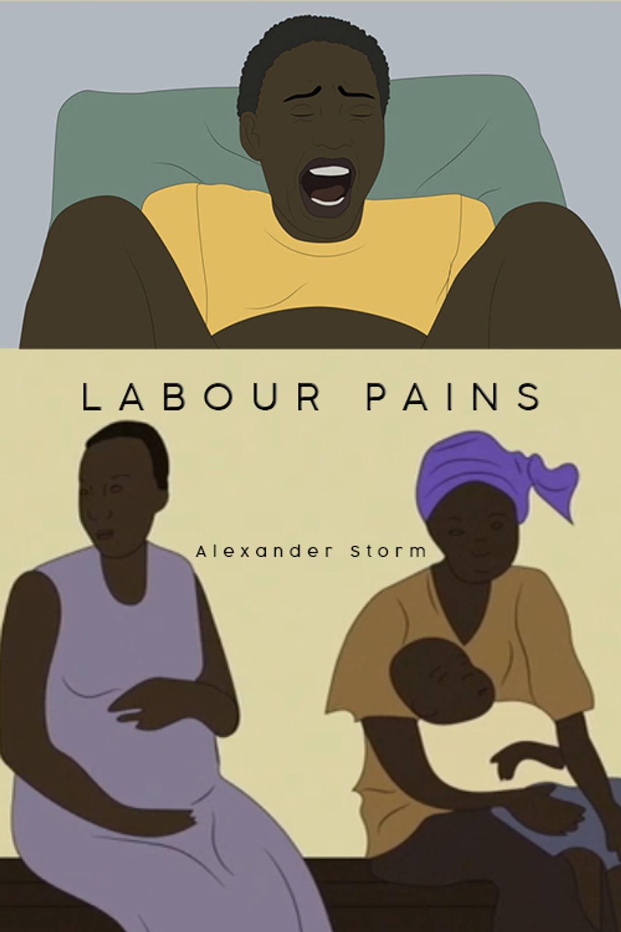 Labour Pains Backdrop