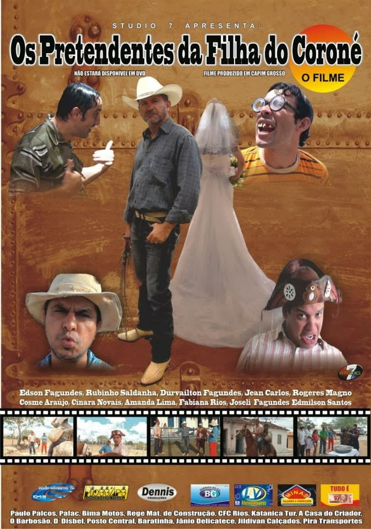 Os Pretendentes da Filha do Coroné