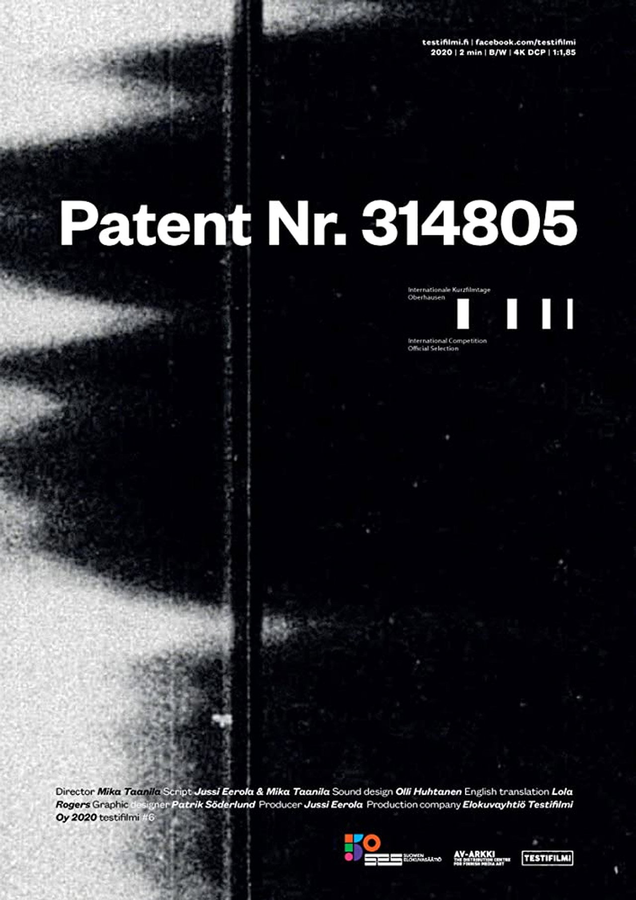 Patent Nr. 314805 Backdrop