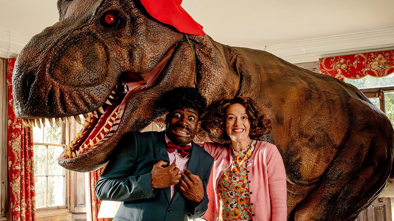 Paddington T-rex, The Farters and the Toxic Bake Off
