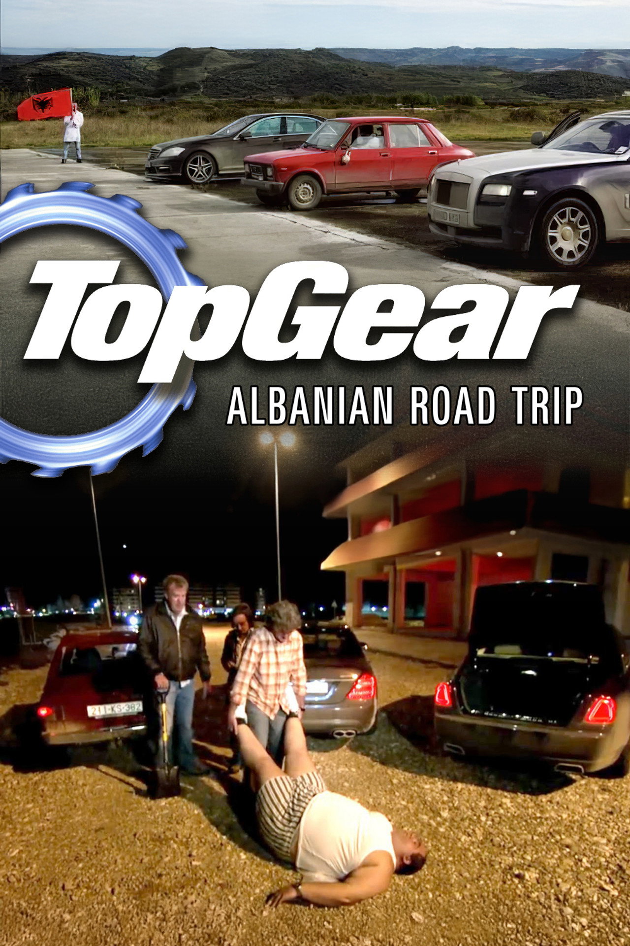 Top Gear - Albania Special Backdrop