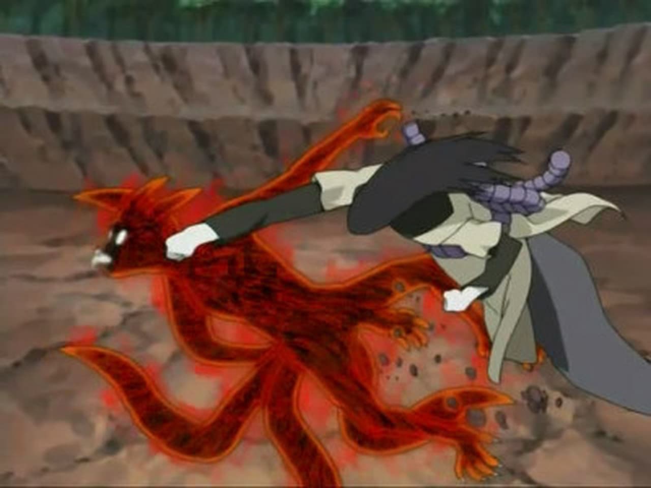 Naruto Shippūden - Season 2 Episode 42 : Orochimaru vs. Jinchuriki