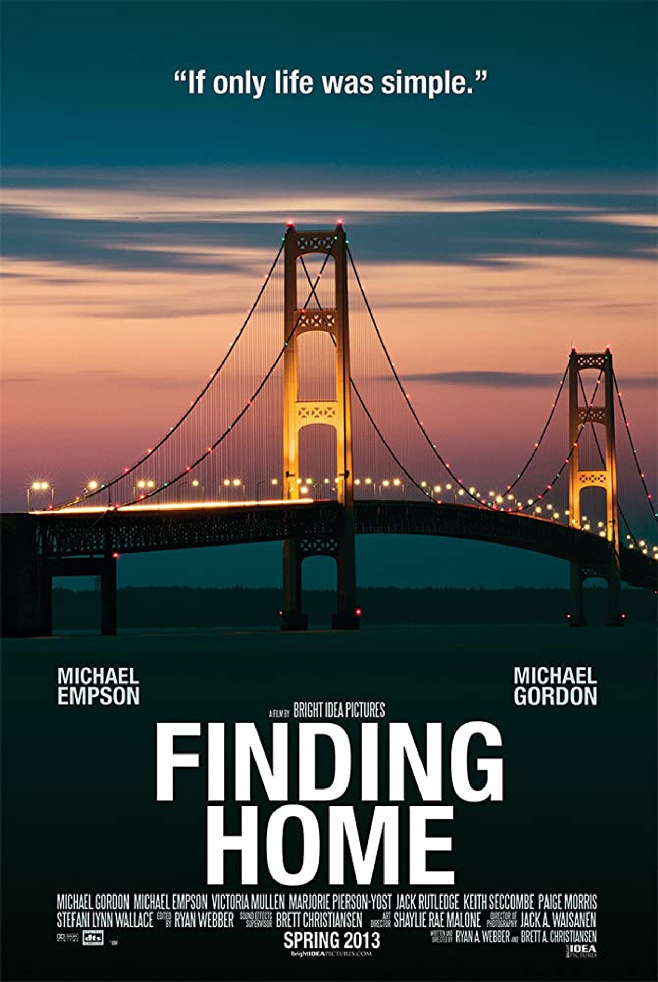 Finding Home filmaffisch