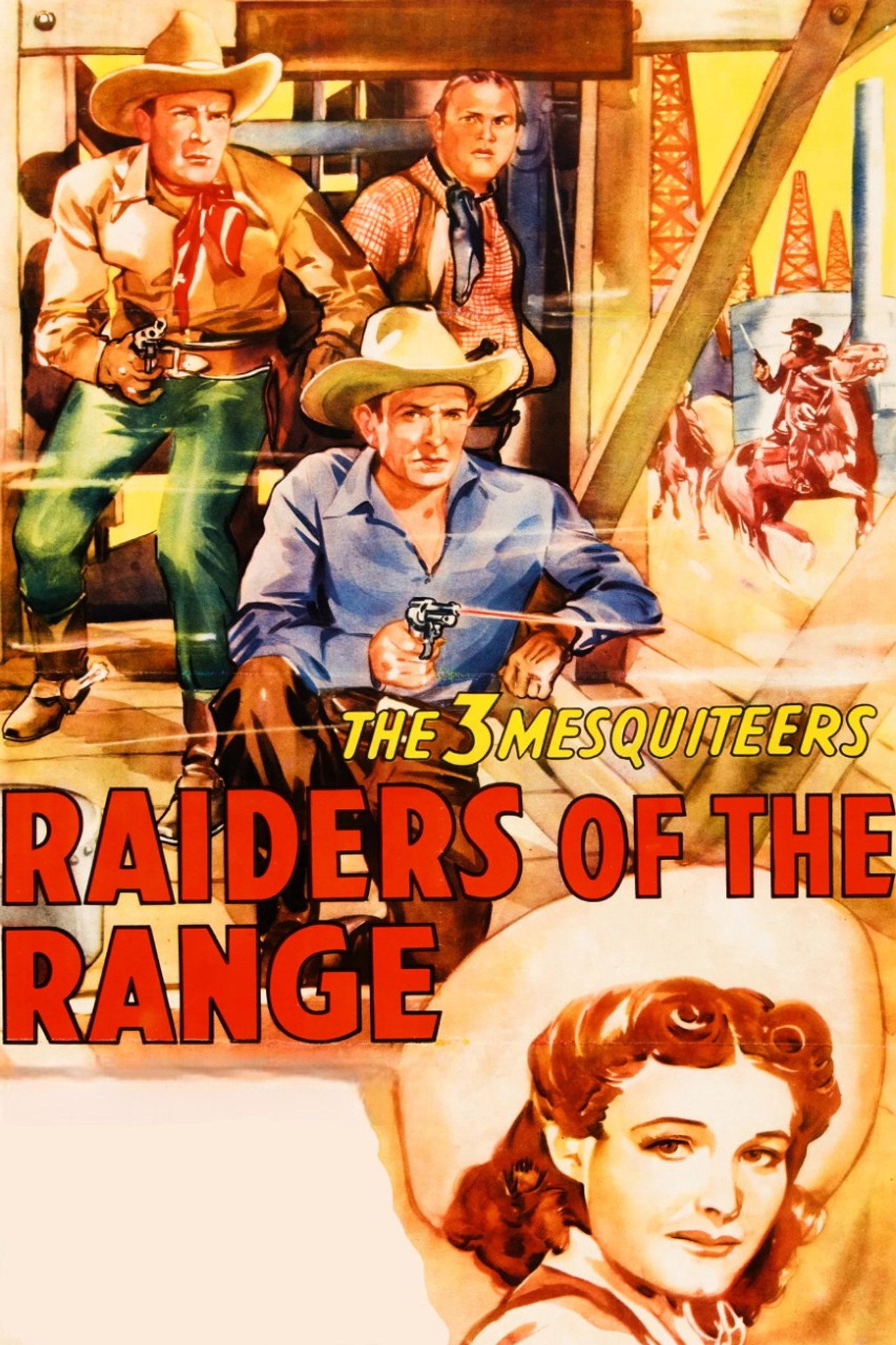 Raiders of the Range