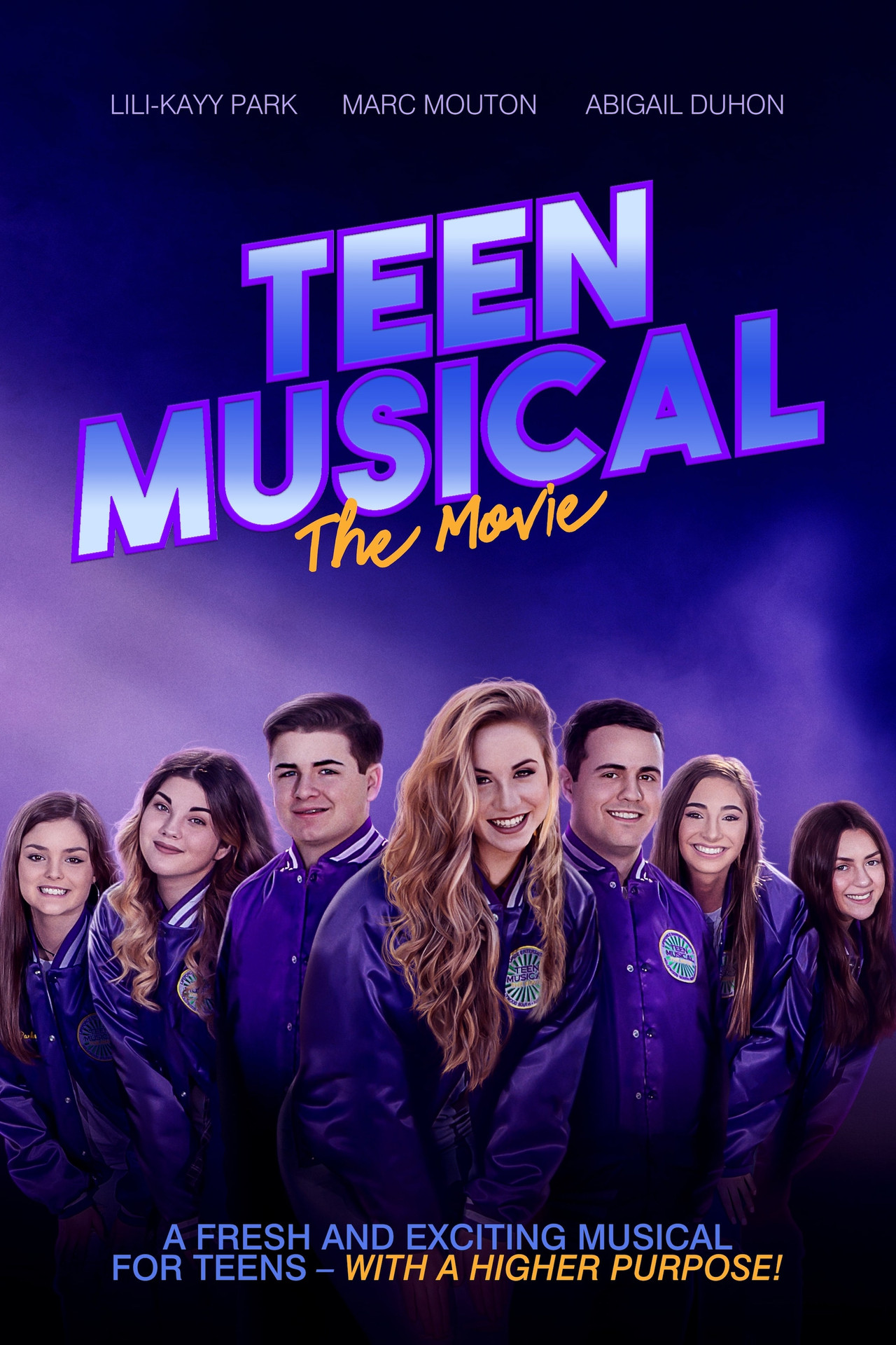 Teen Musical: The Movie filmaffisch