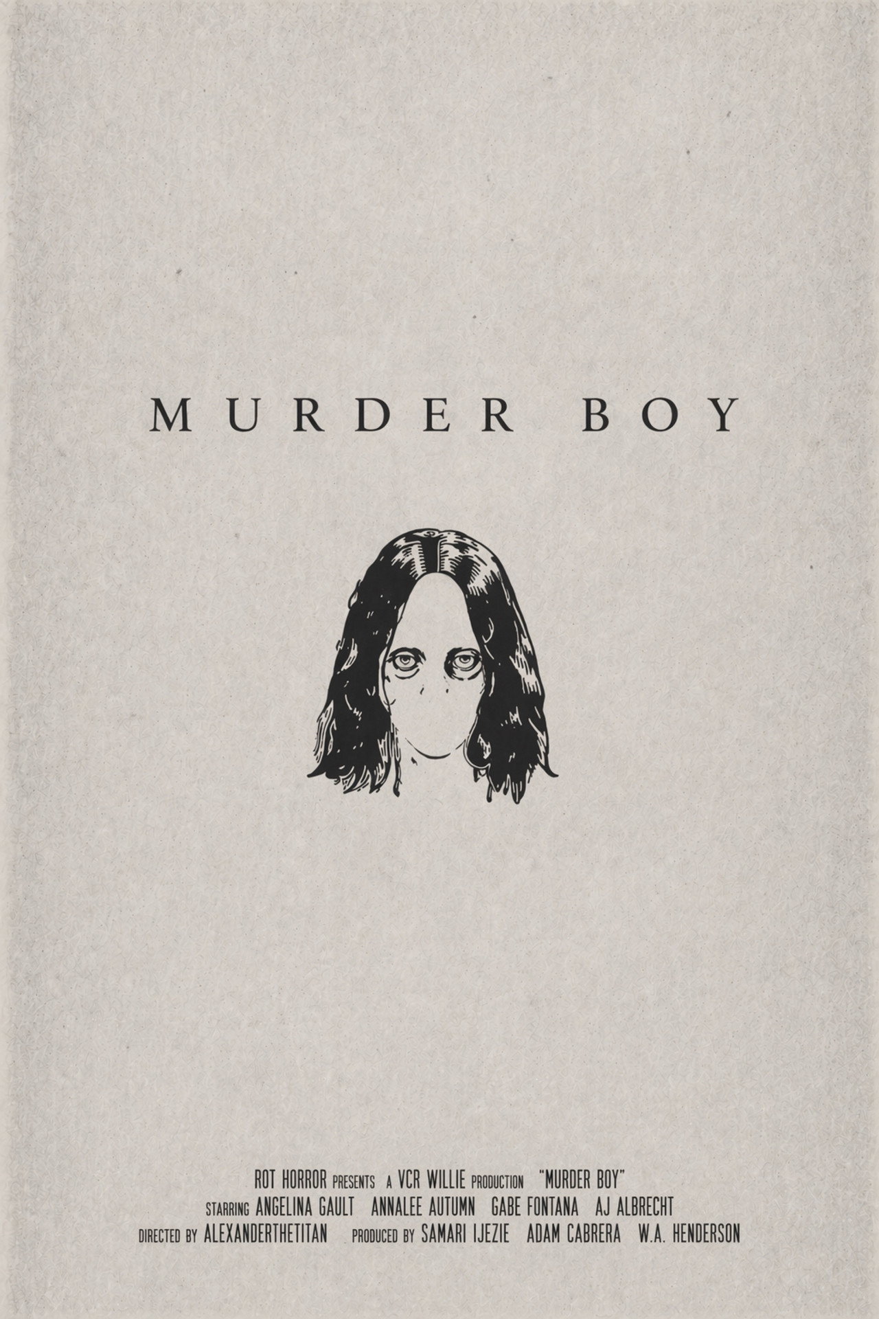 Murder Boy filmaffisch