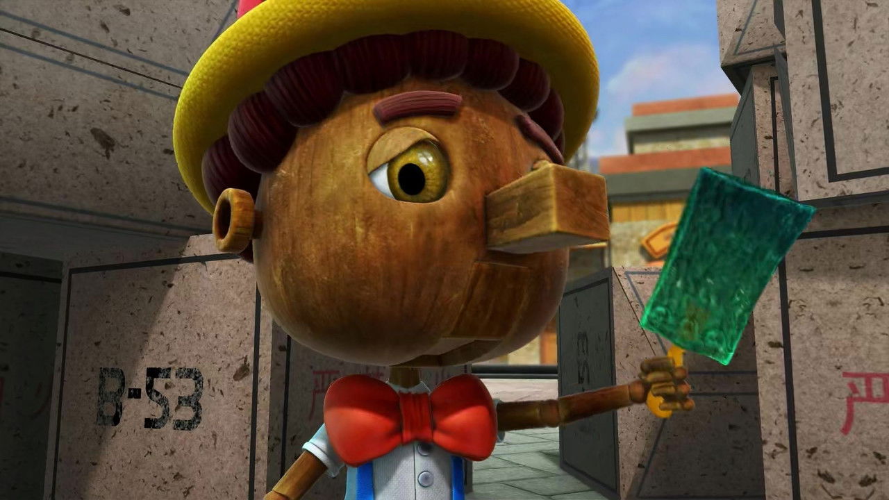 猪猪侠之变身小英雄 — Épisode 28