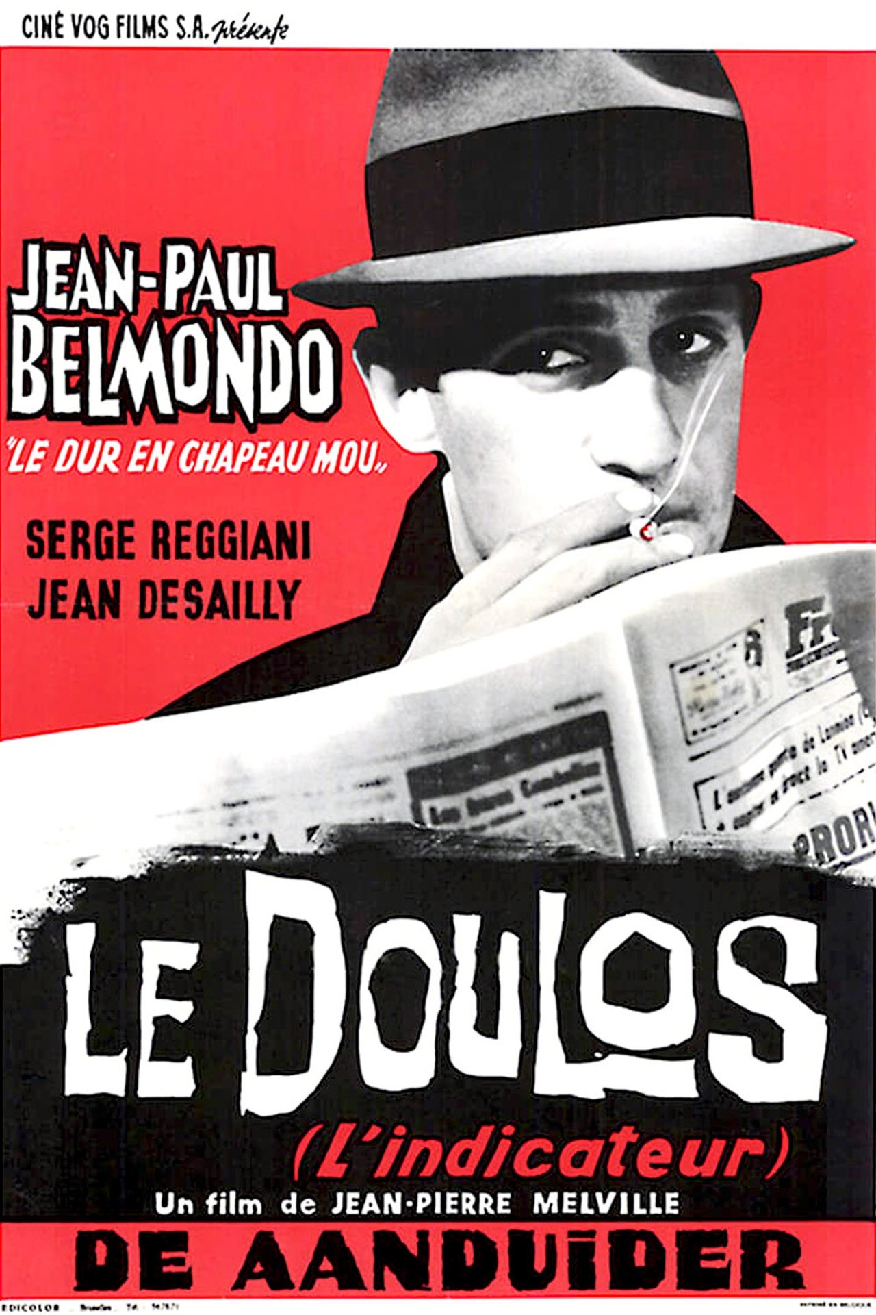 Le Doulos poster