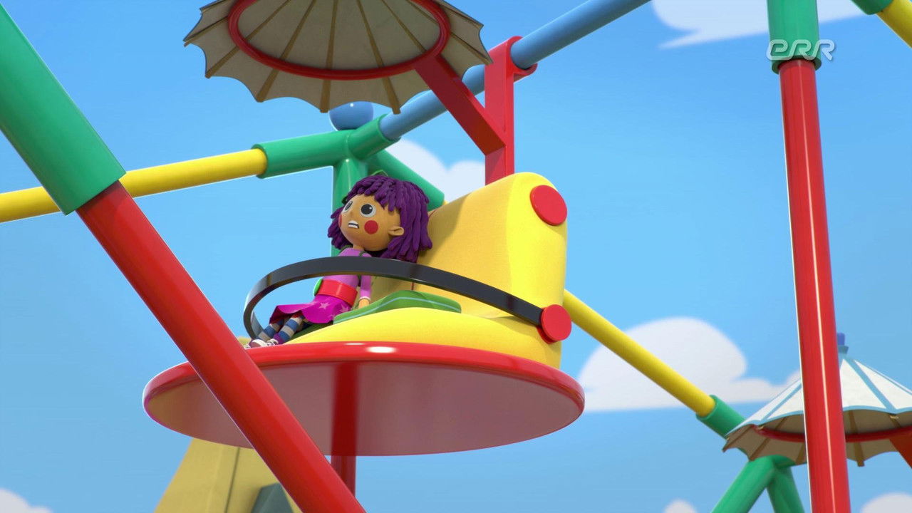 Bitz et Bob — La grande roue de monsieur le maire Biseau