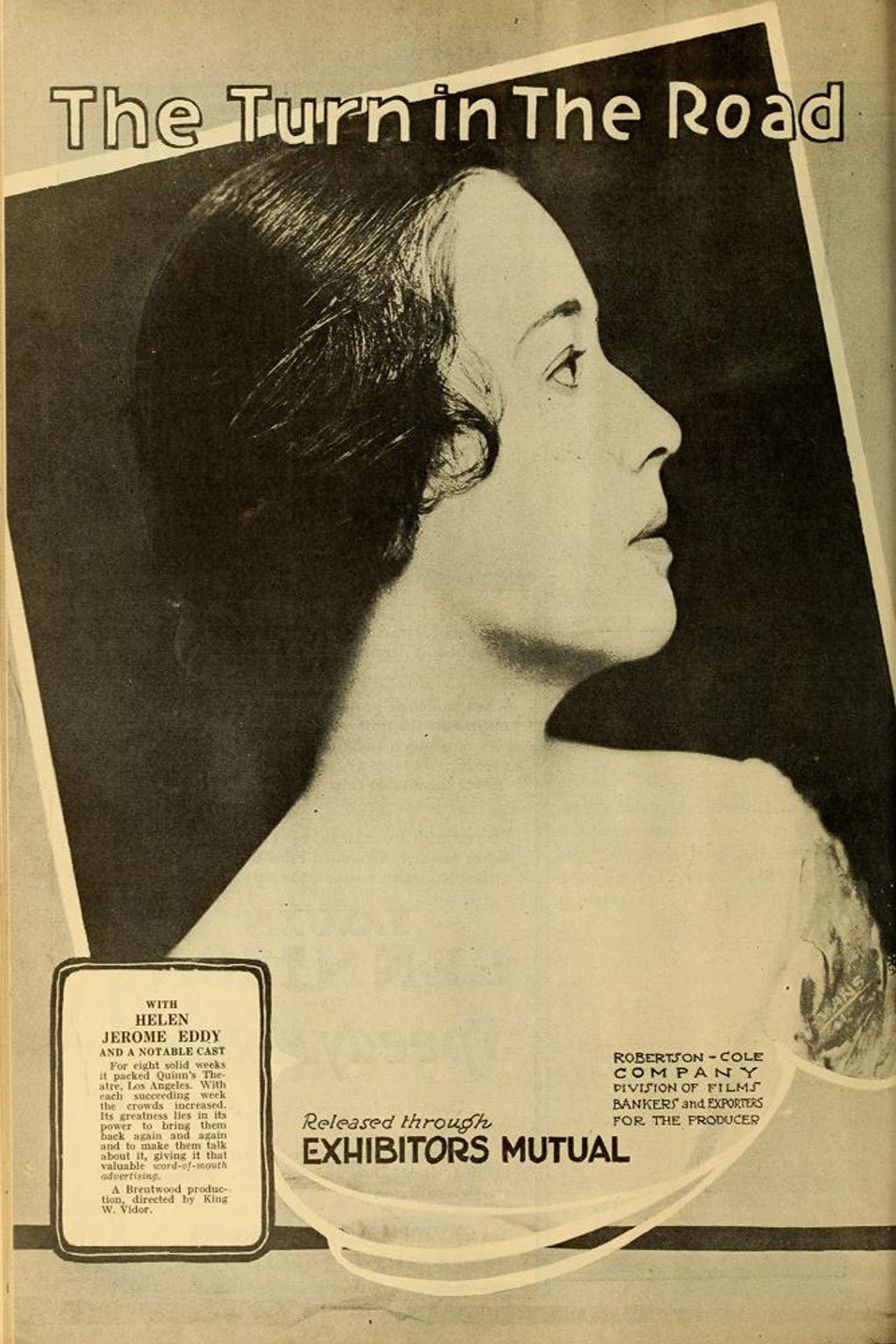 The Turn in the Road Backdrop