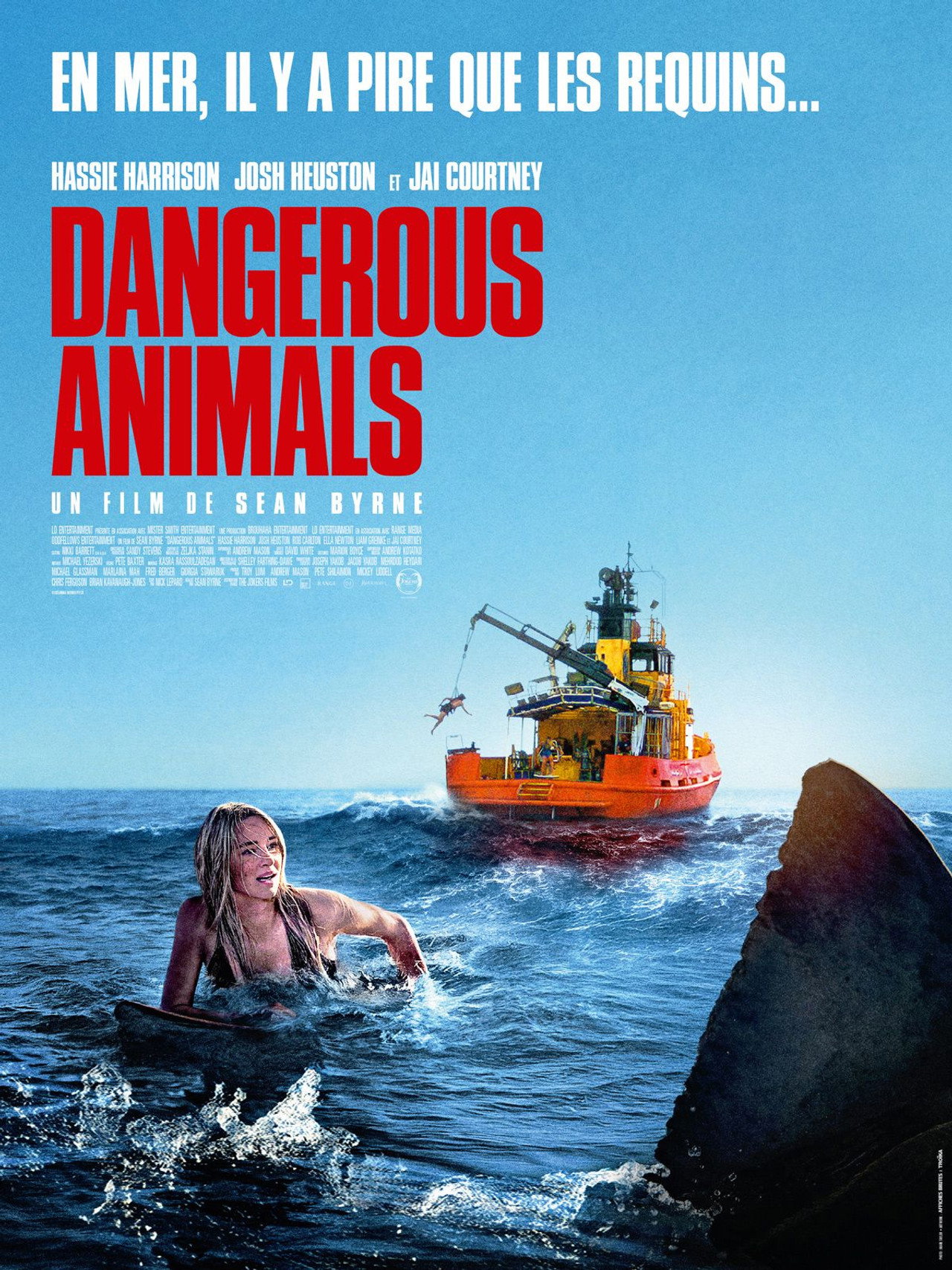 Dangerous Animals poster