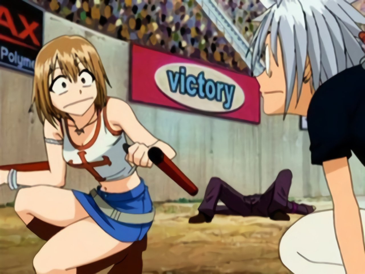 Rave Master - Season 1 Episode 1 : The Rave Master, Part 1