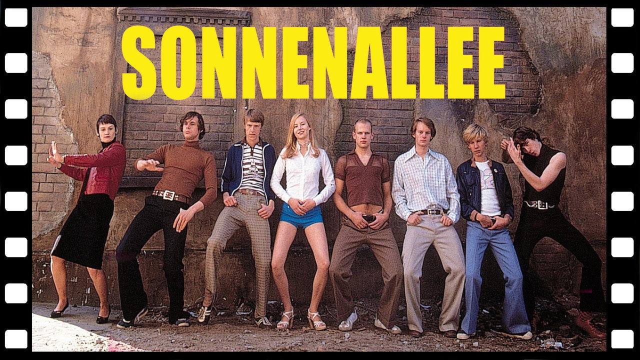 Sonnenallee backdrop