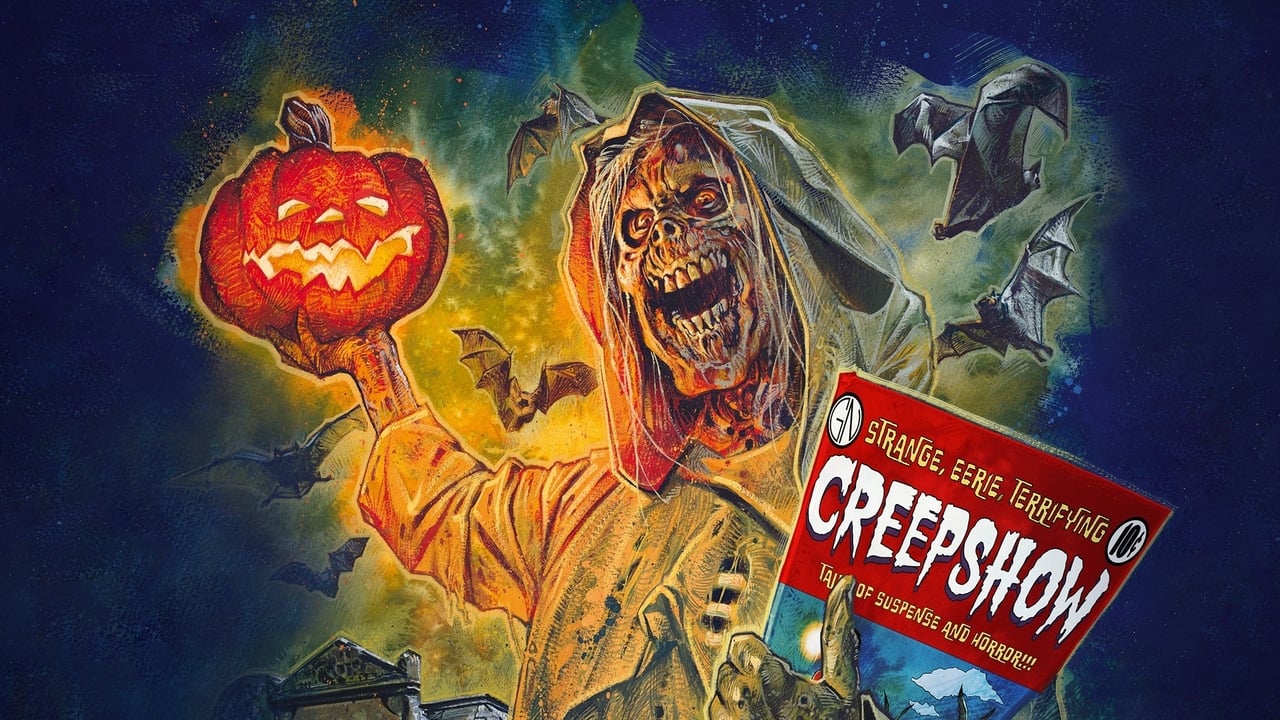 Scen från A Creepshow Animated Special