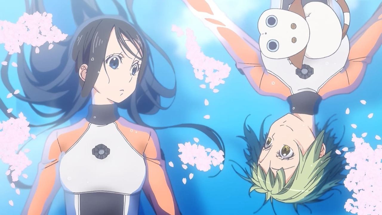 Behind the scenes from Amanchu!