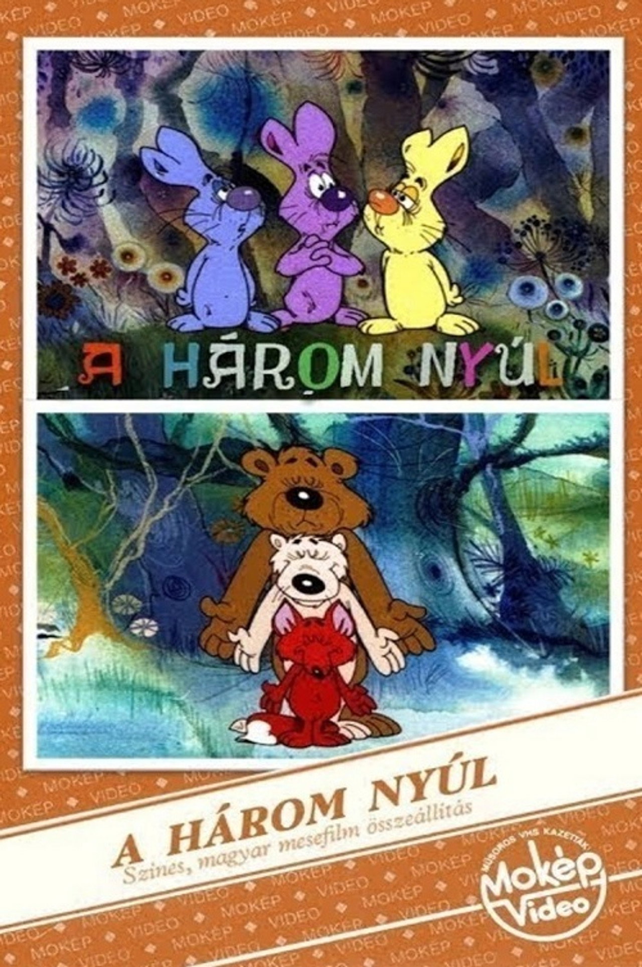 A három nyúl filmaffisch