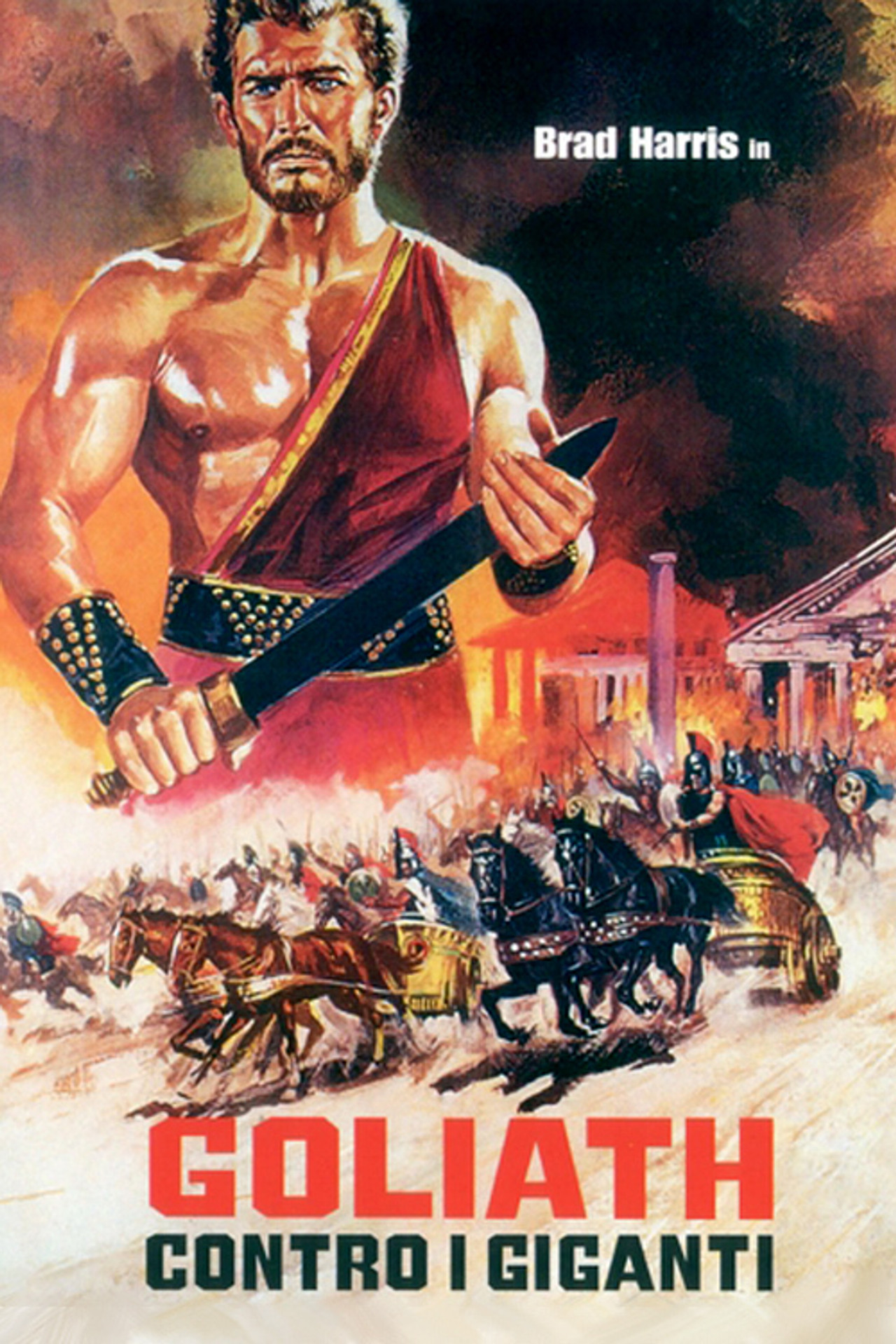 Goliath contro i giganti filmaffisch