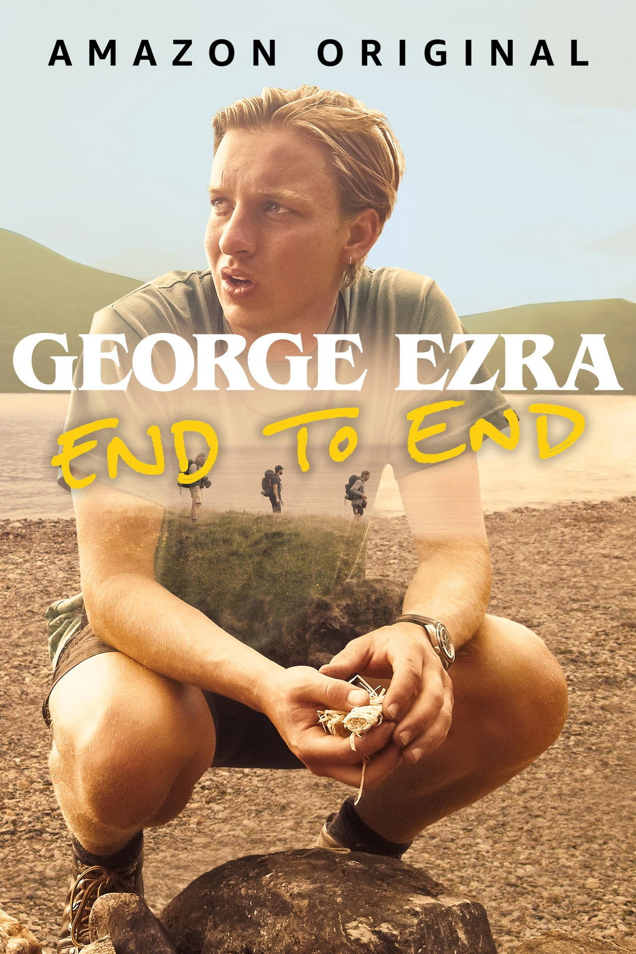 George Ezra: End to End filmaffisch
