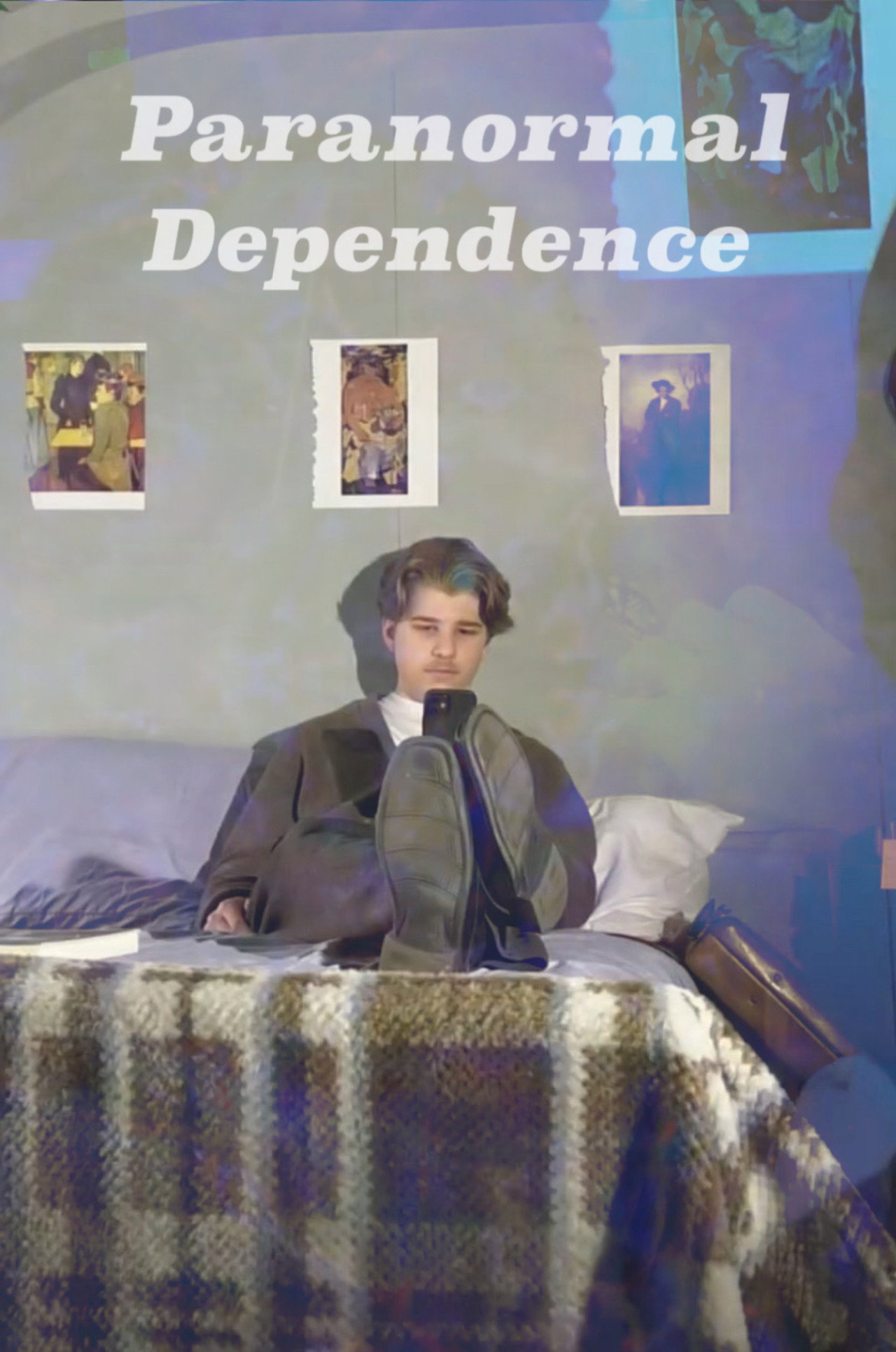 Paranormal Dependence filmaffisch