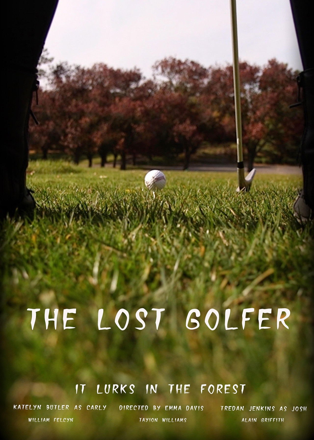 The Lost Golfer Backdrop