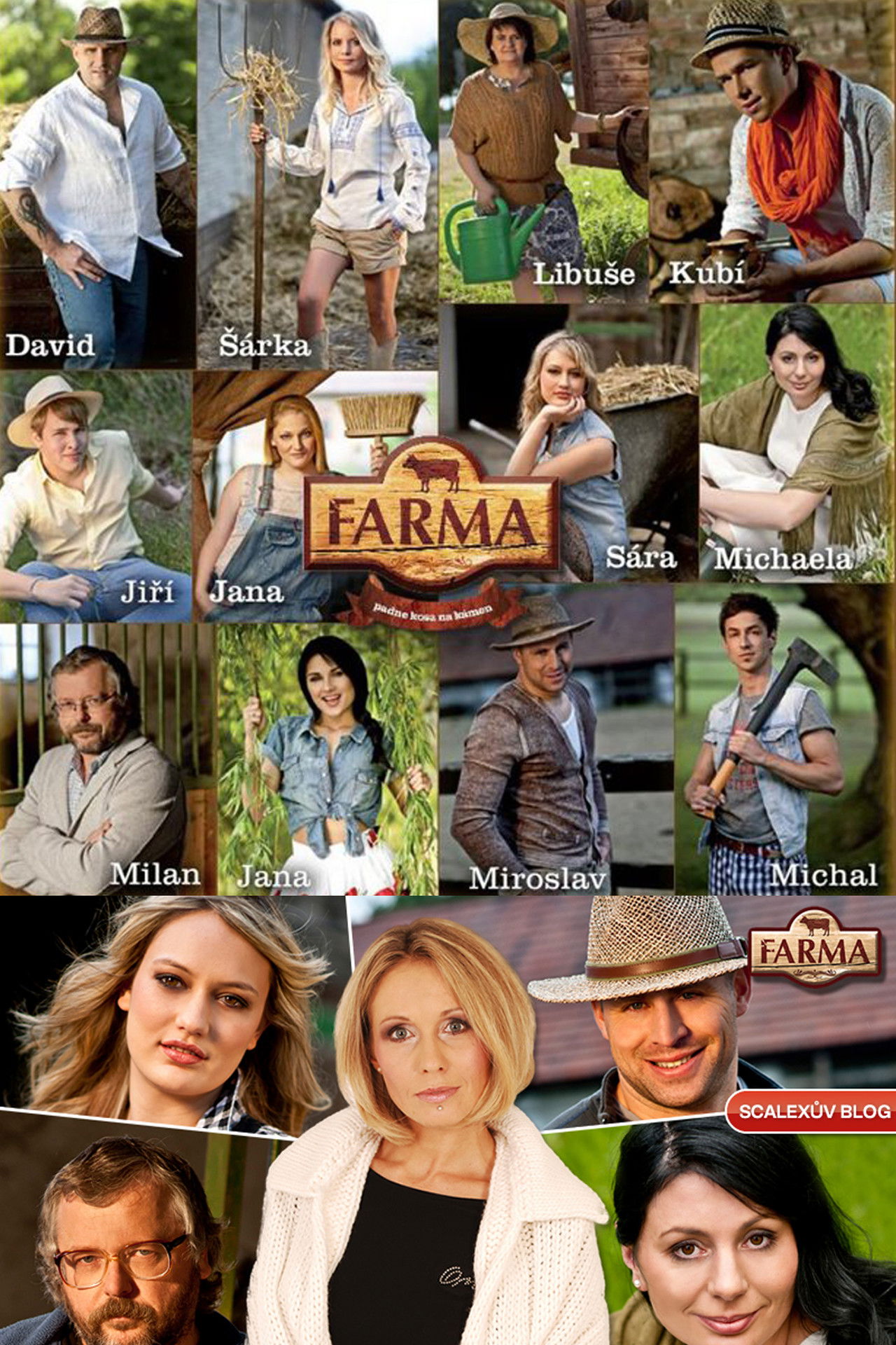 Farma backdrop