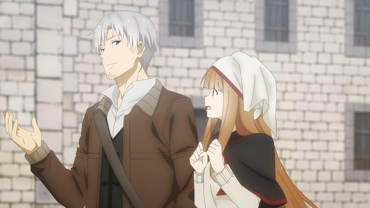 Spice and Wolf: MERCHANT MEETS THE WISE WOLF - Season 1 Episode 7 : Scale of God and Sorcerer of the Grasslands